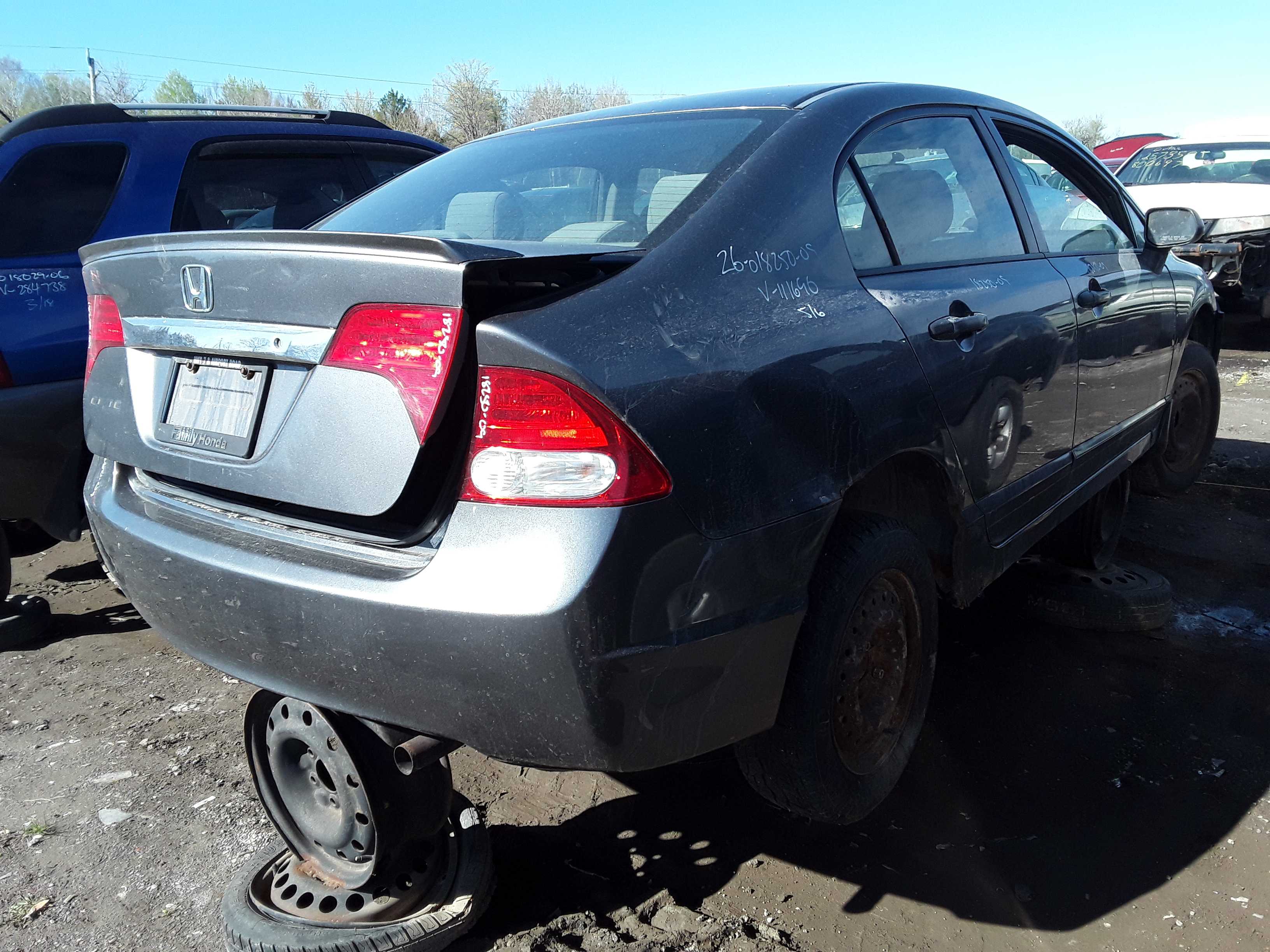 HONDA CIVIC 2009