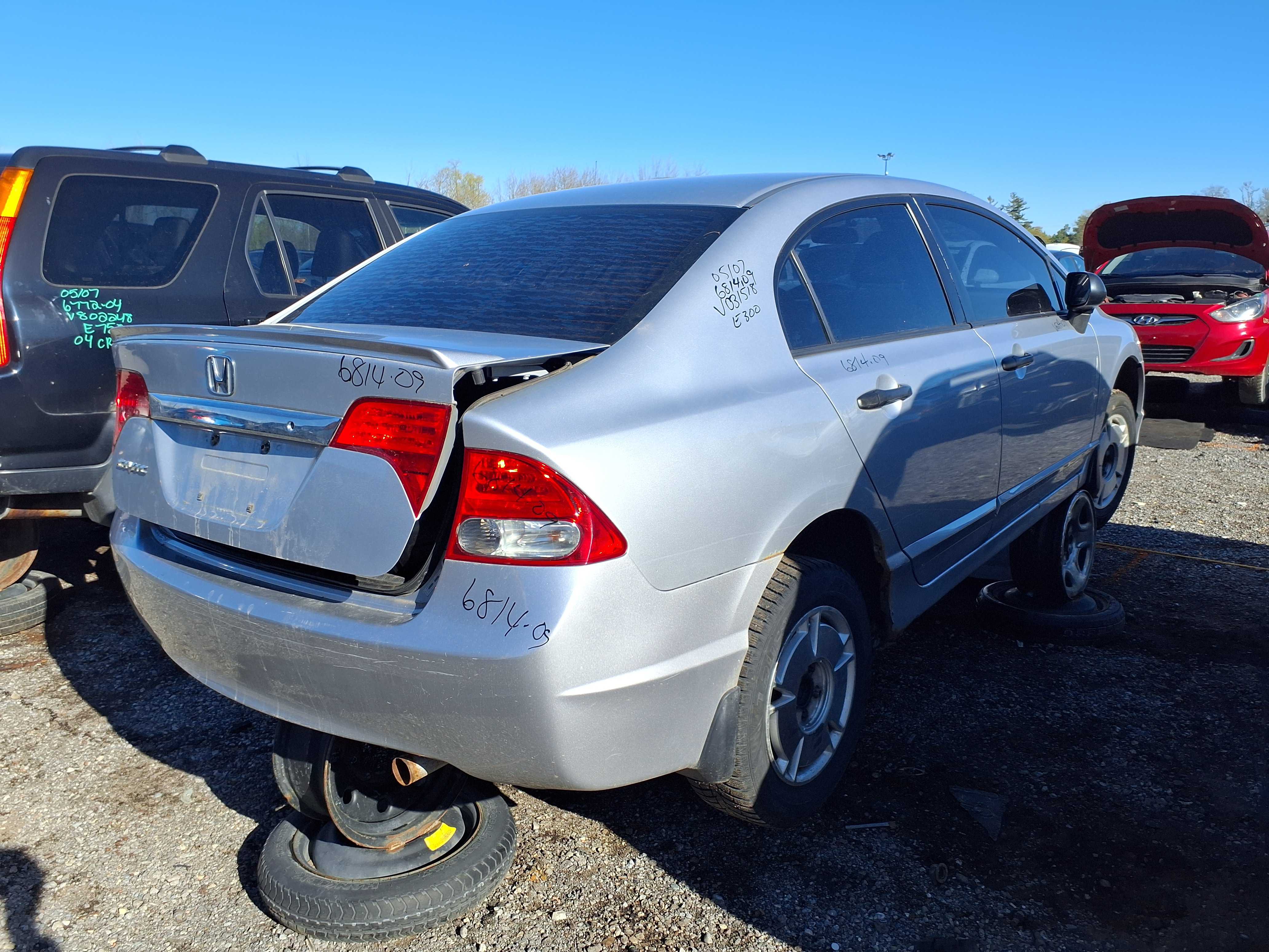 HONDA CIVIC 2009