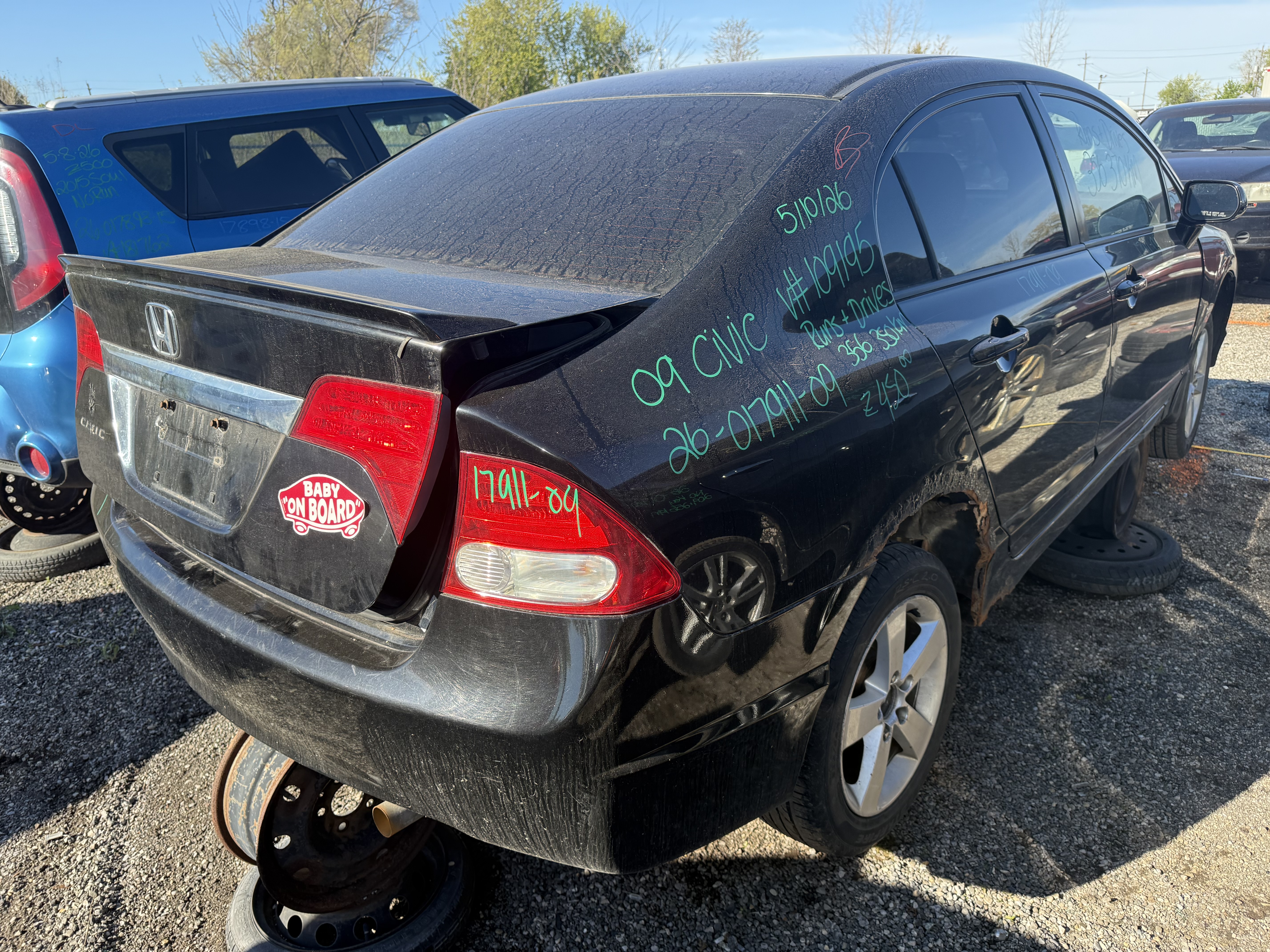 HONDA CIVIC 2009