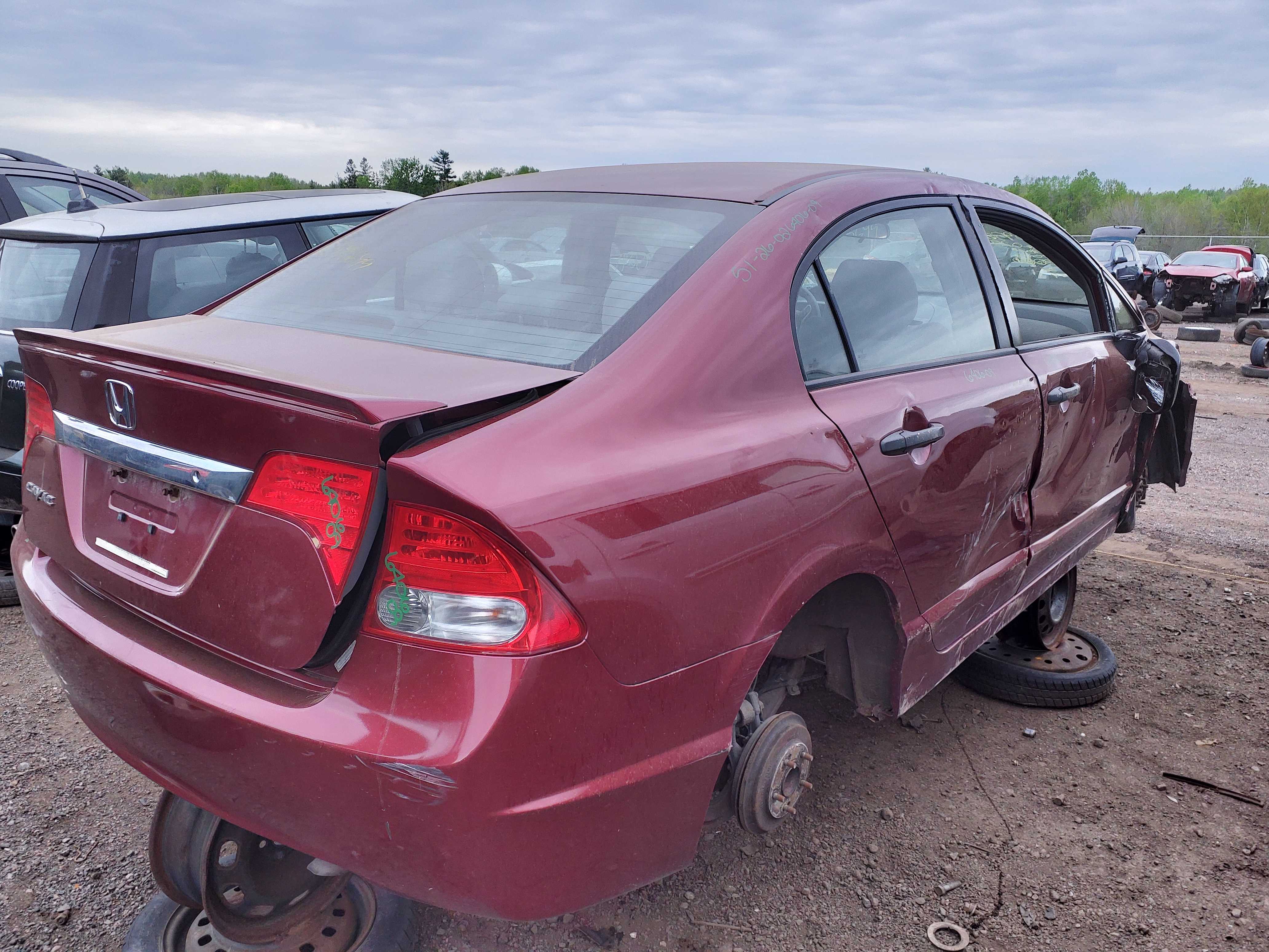 HONDA CIVIC 2009