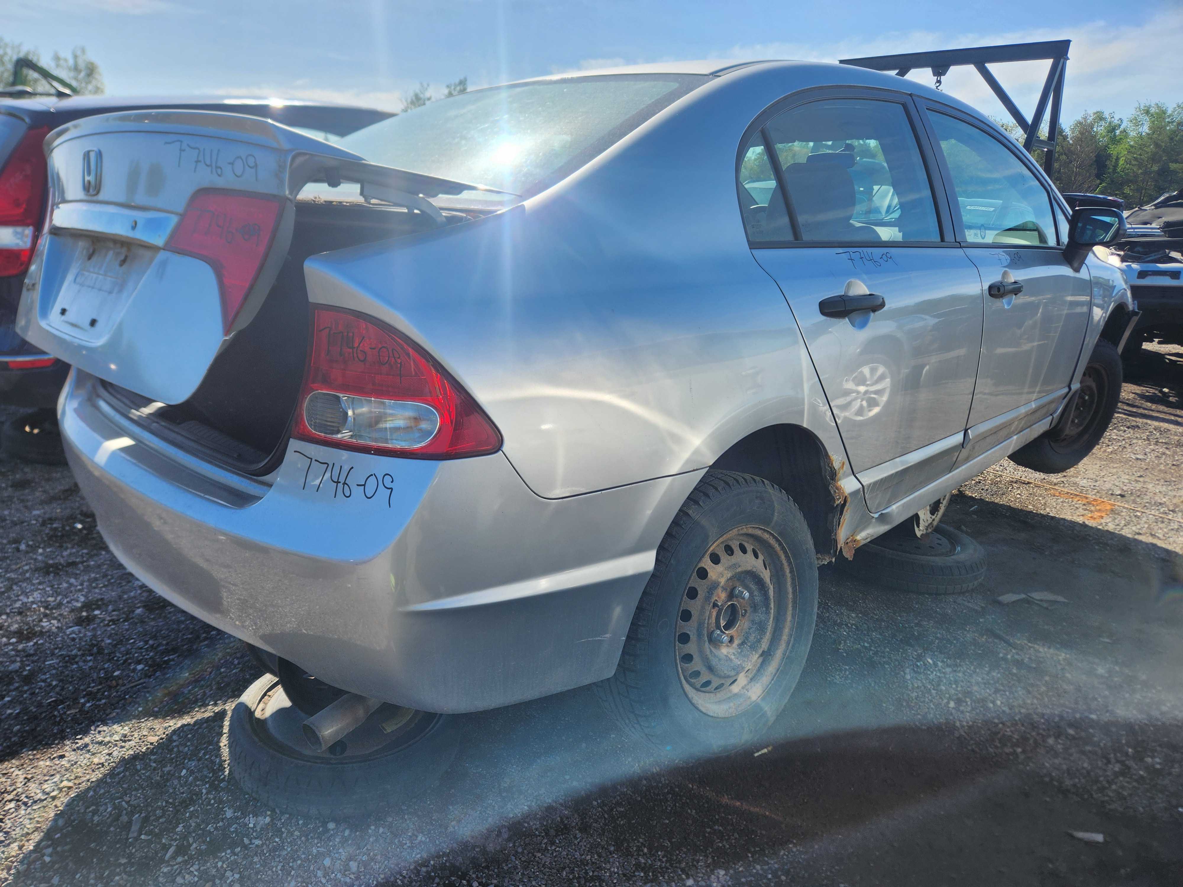 HONDA CIVIC 2009