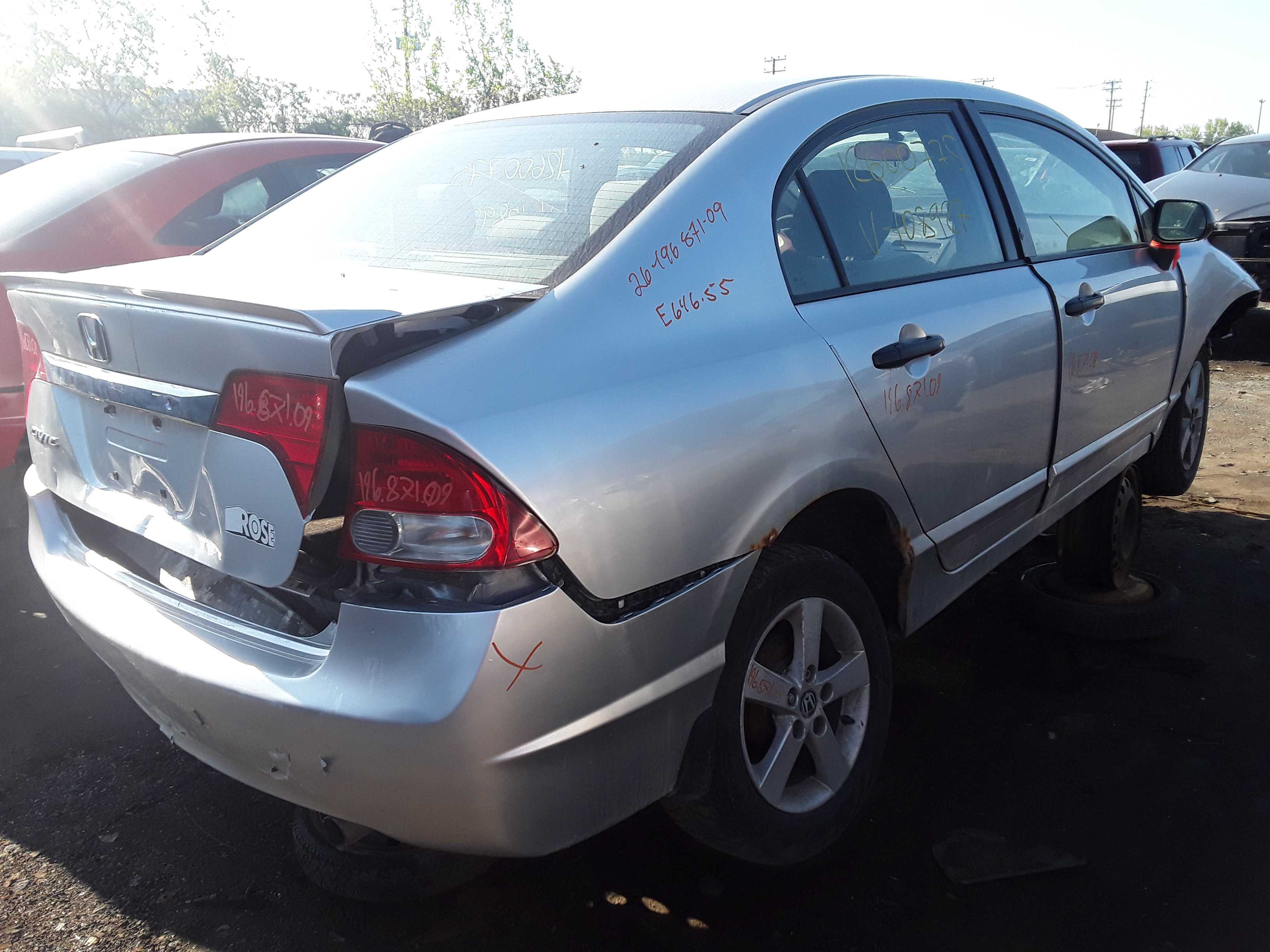 HONDA CIVIC 2009