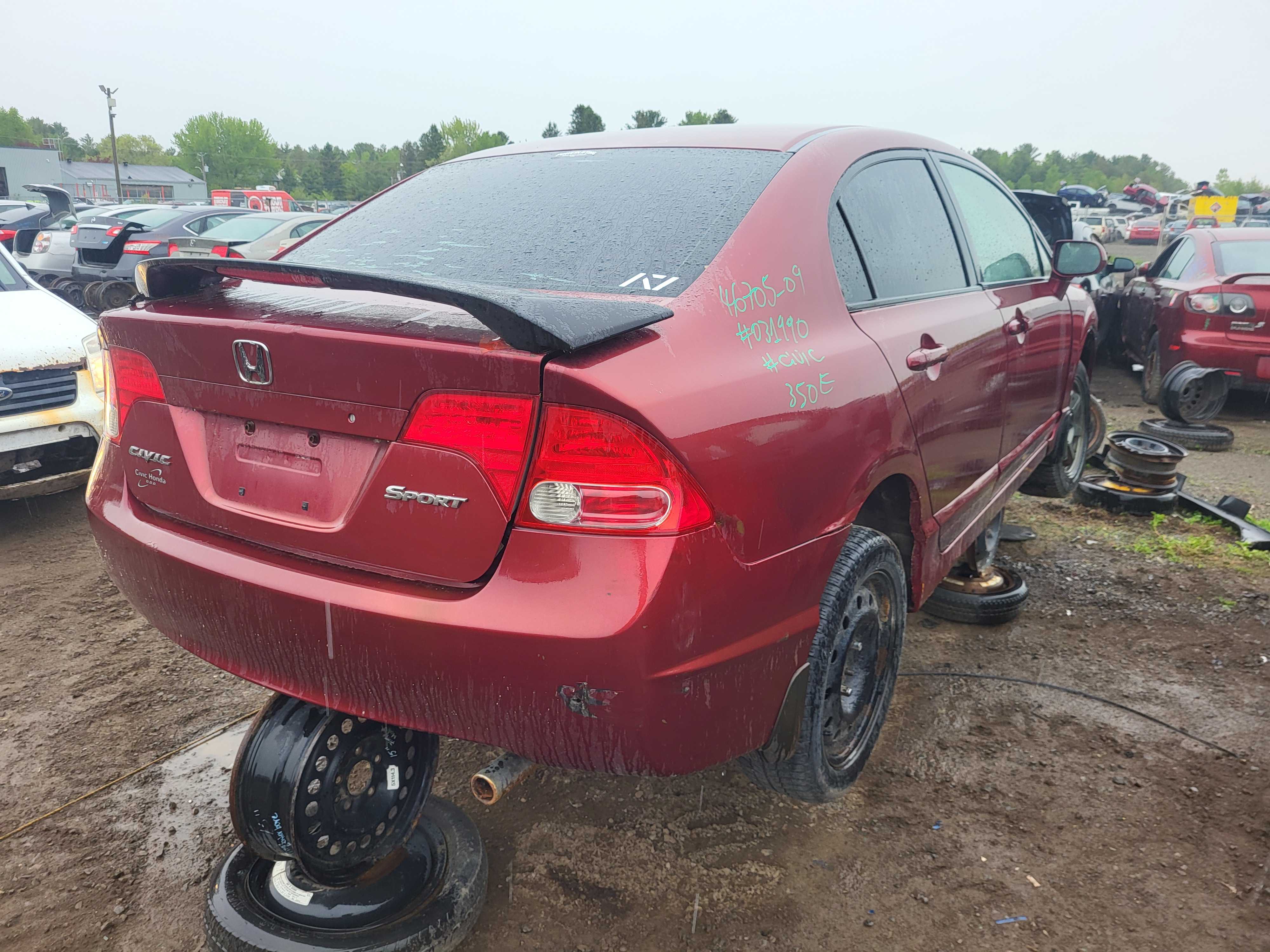 HONDA CIVIC 2009