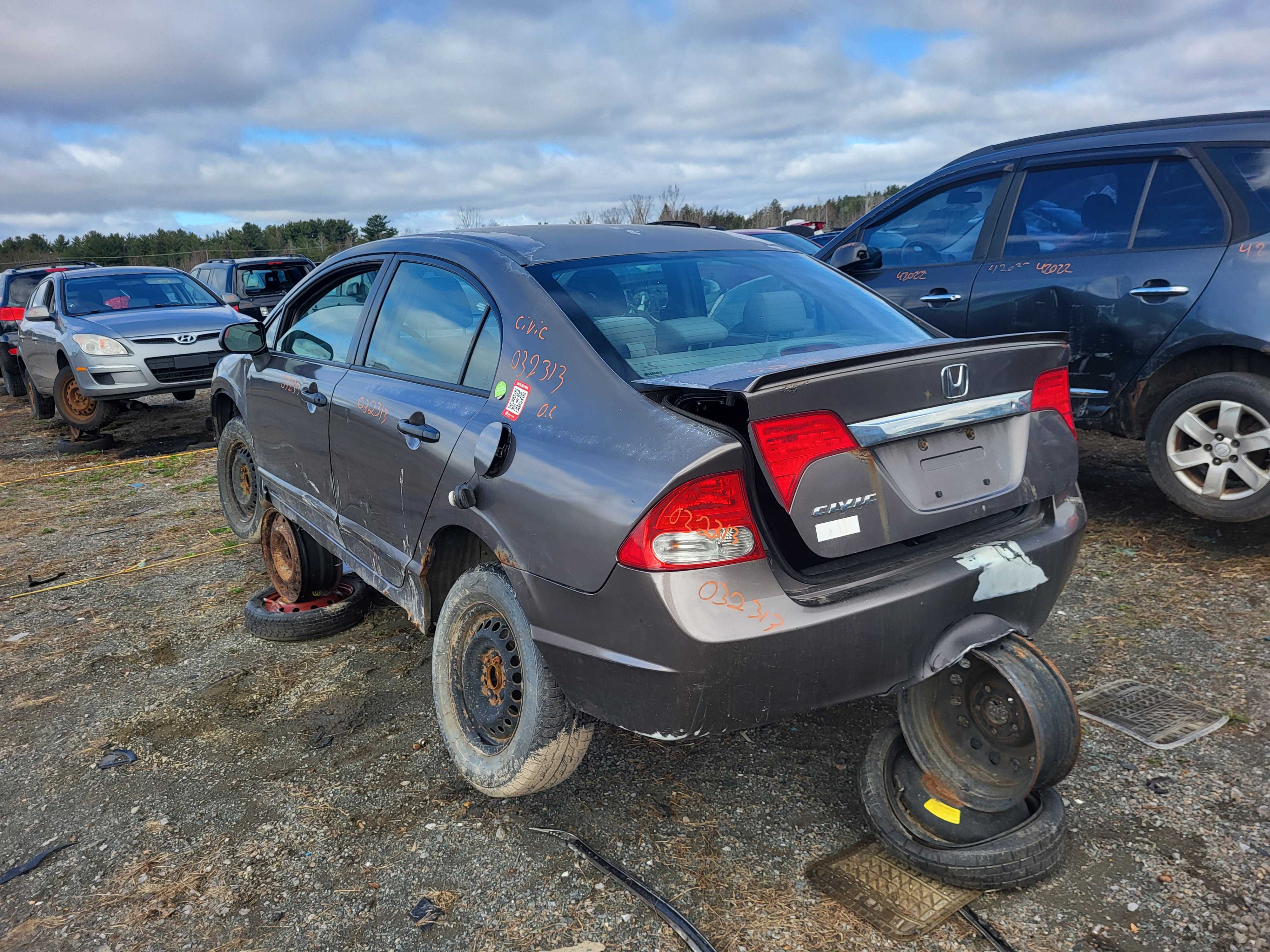 HONDA CIVIC 2010