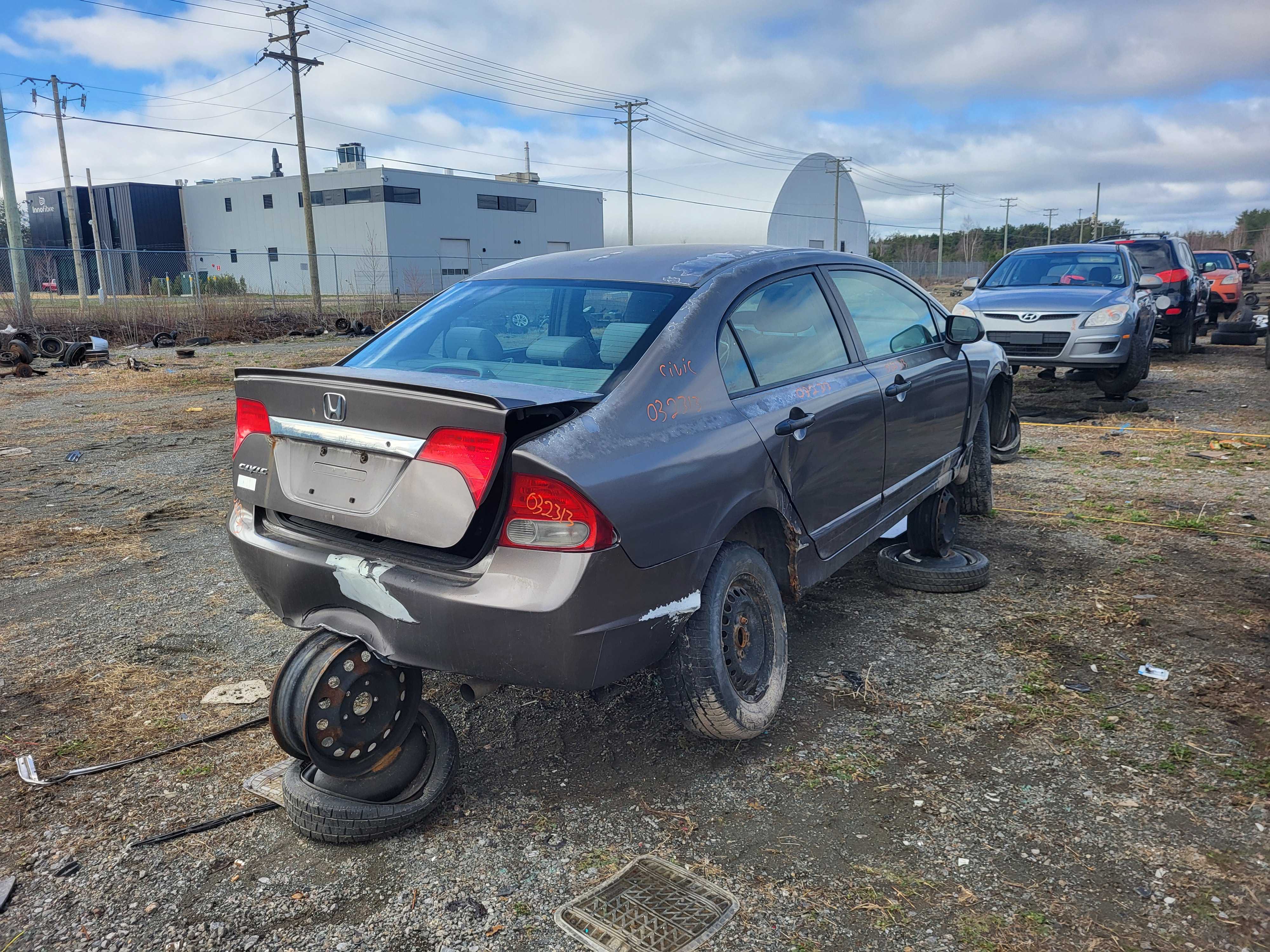 HONDA CIVIC 2010