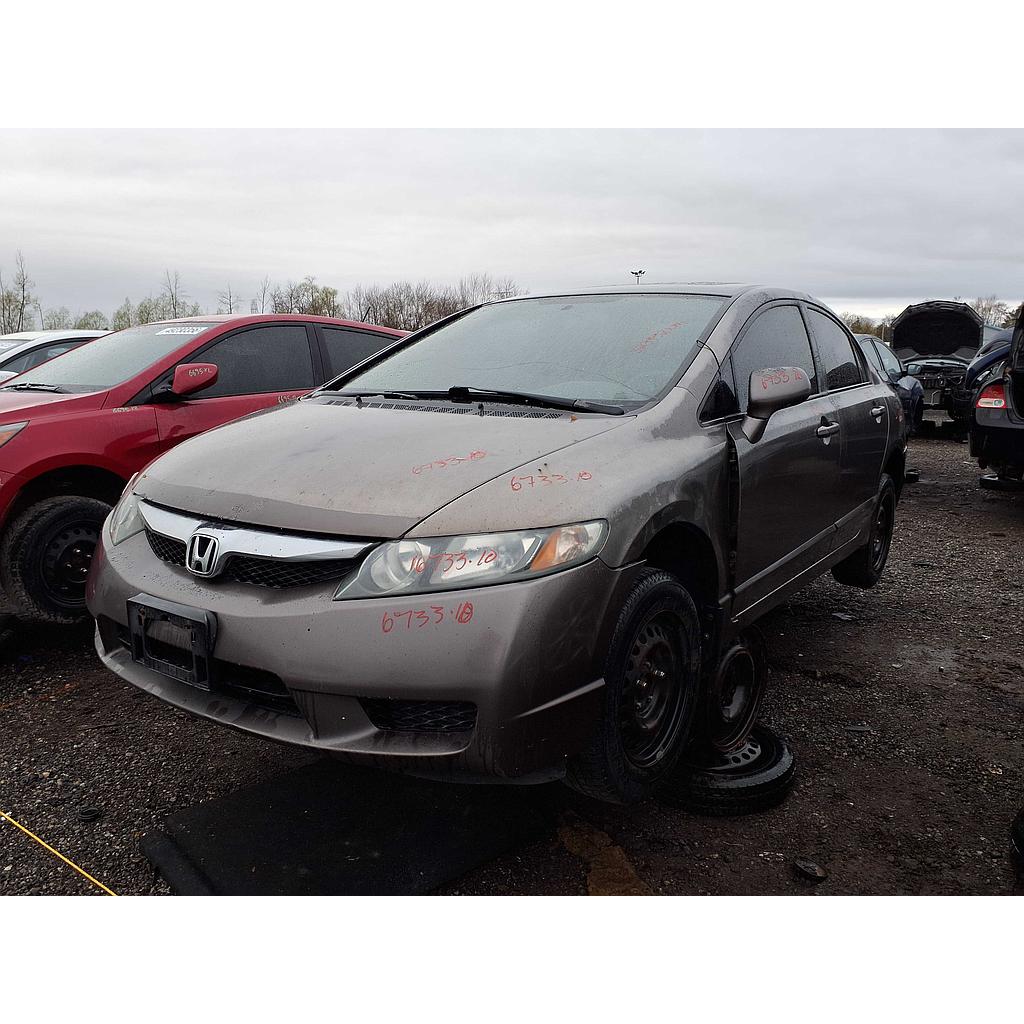 HONDA CIVIC 2010