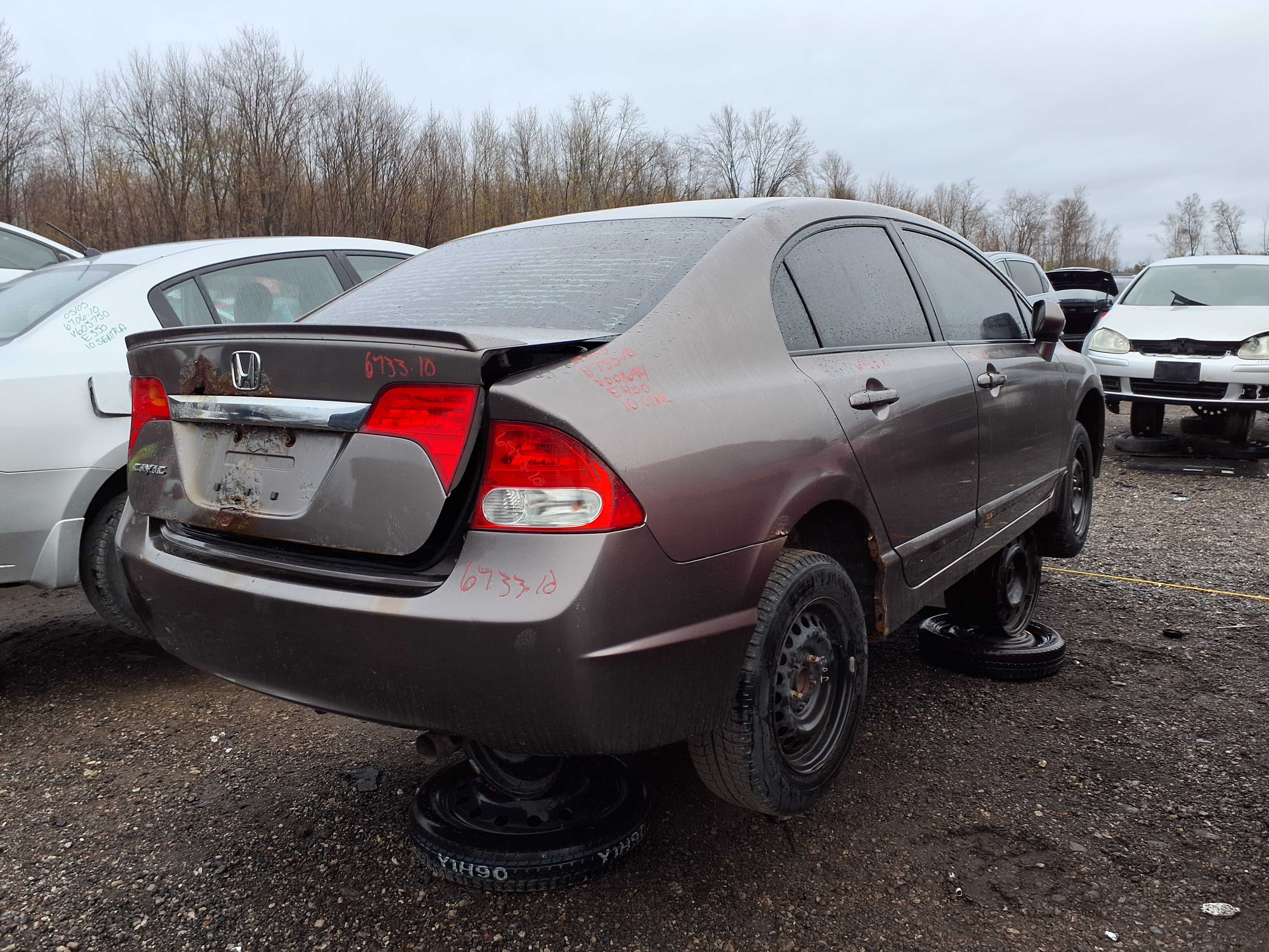 HONDA CIVIC 2010