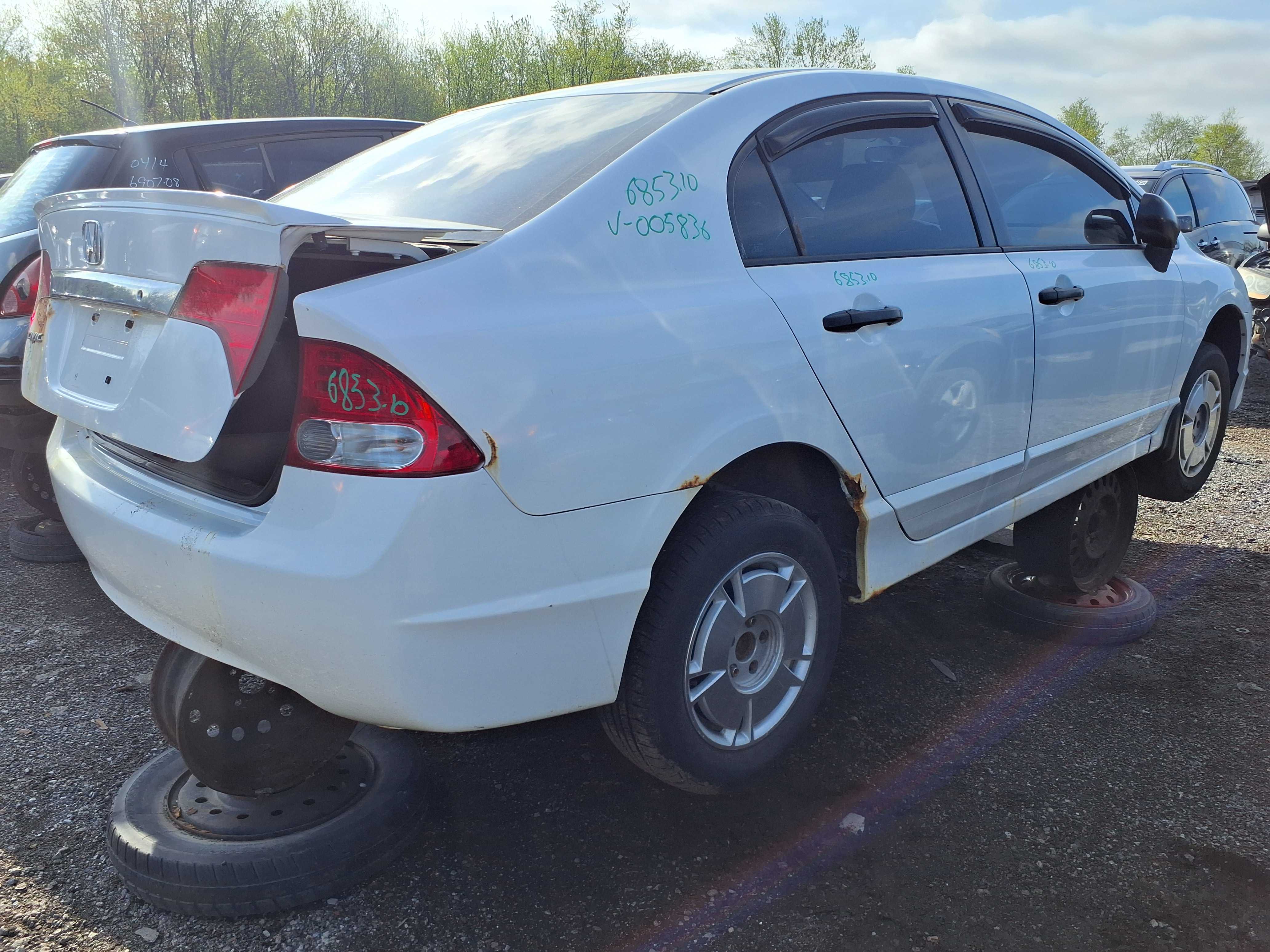 HONDA CIVIC 2010