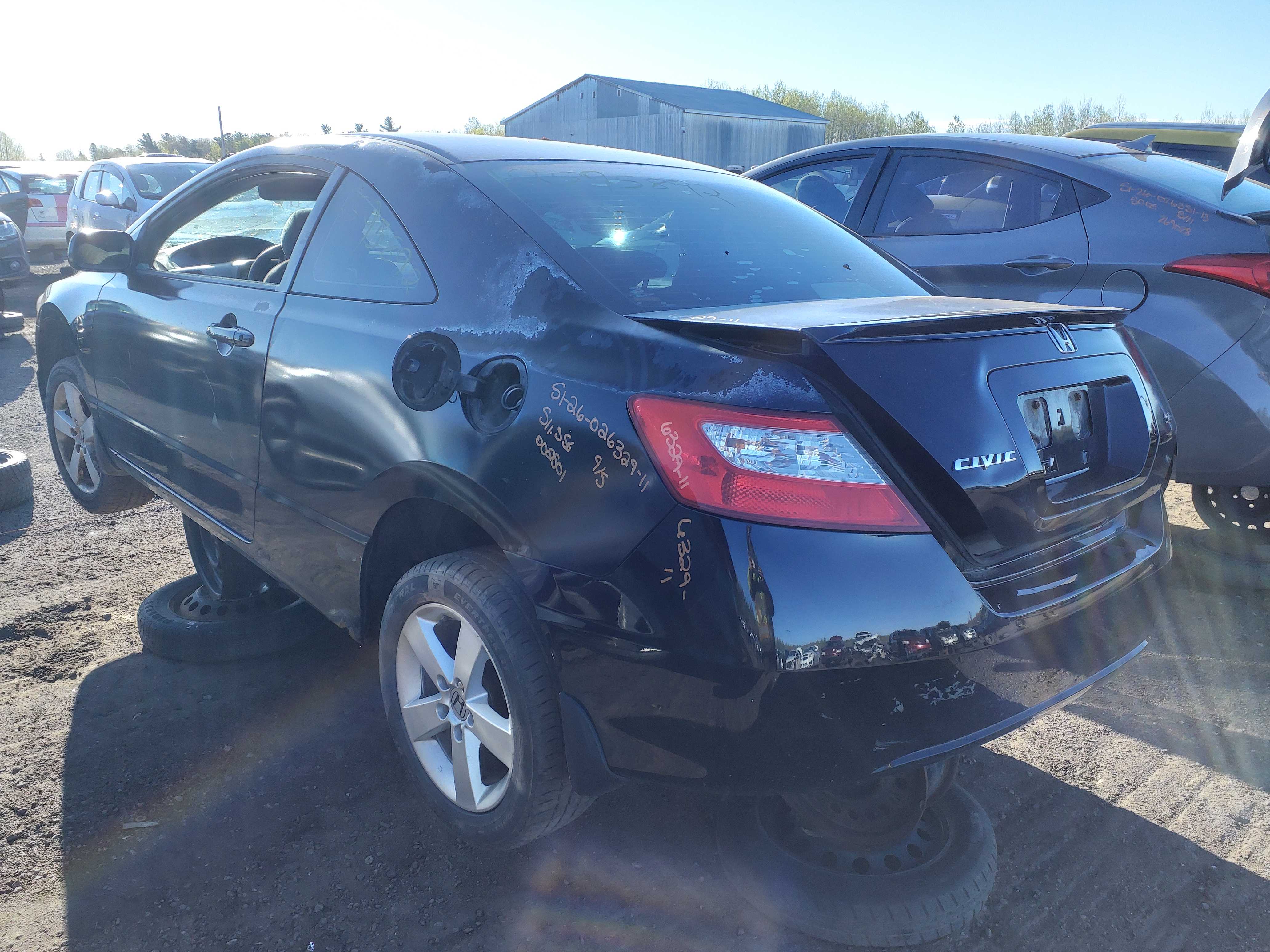 HONDA CIVIC 2011