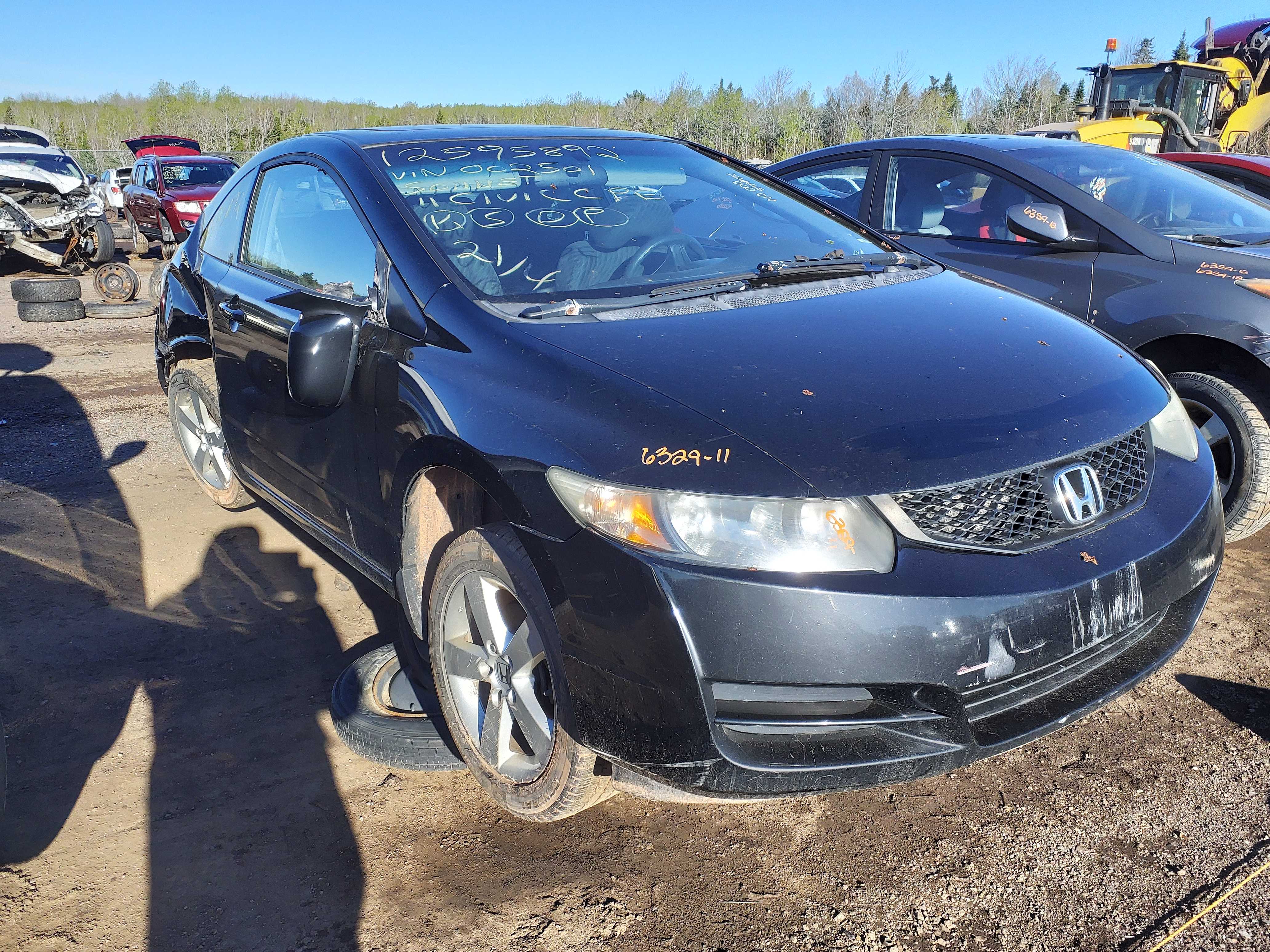 HONDA CIVIC 2011