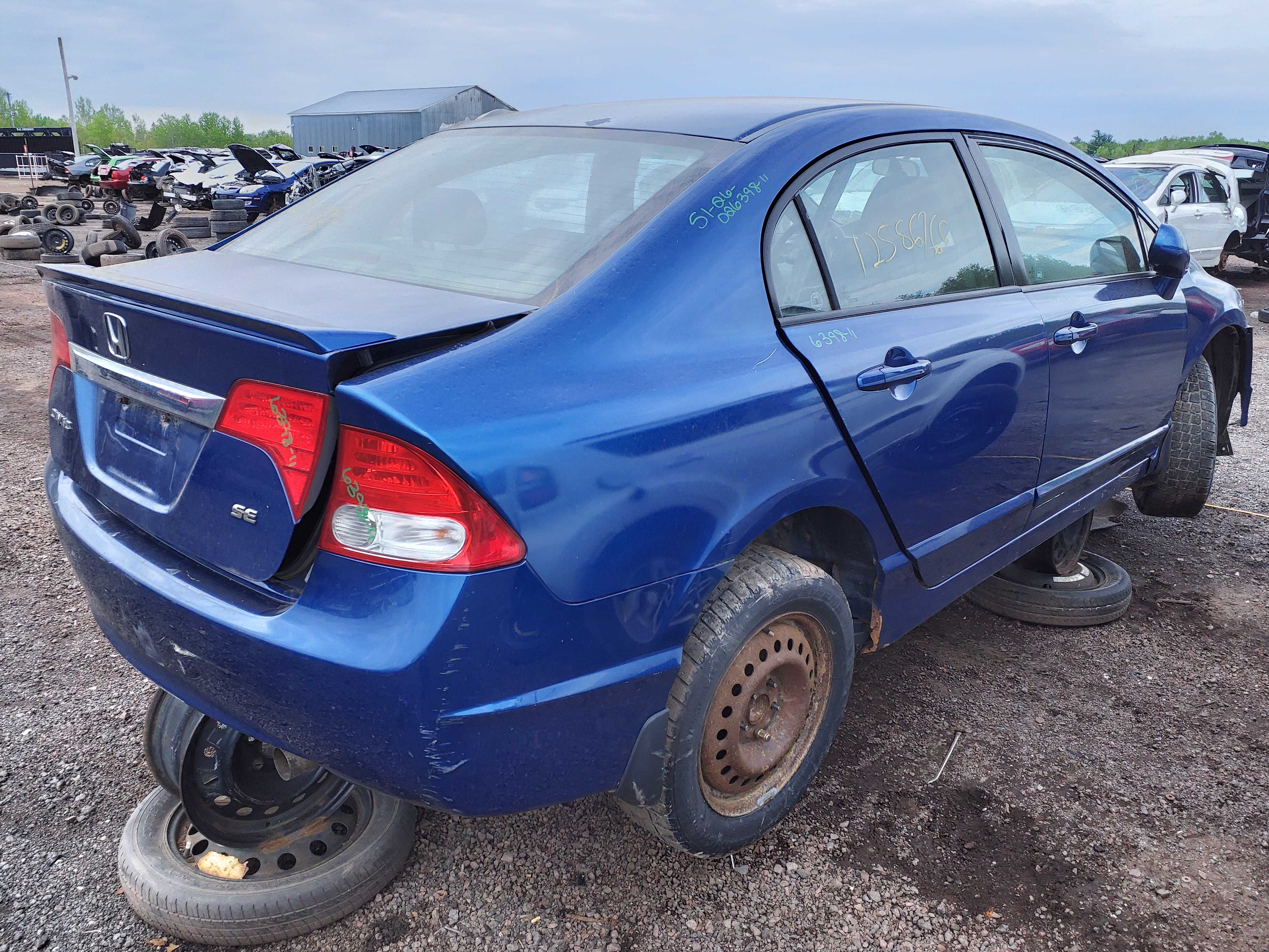 HONDA CIVIC 2011