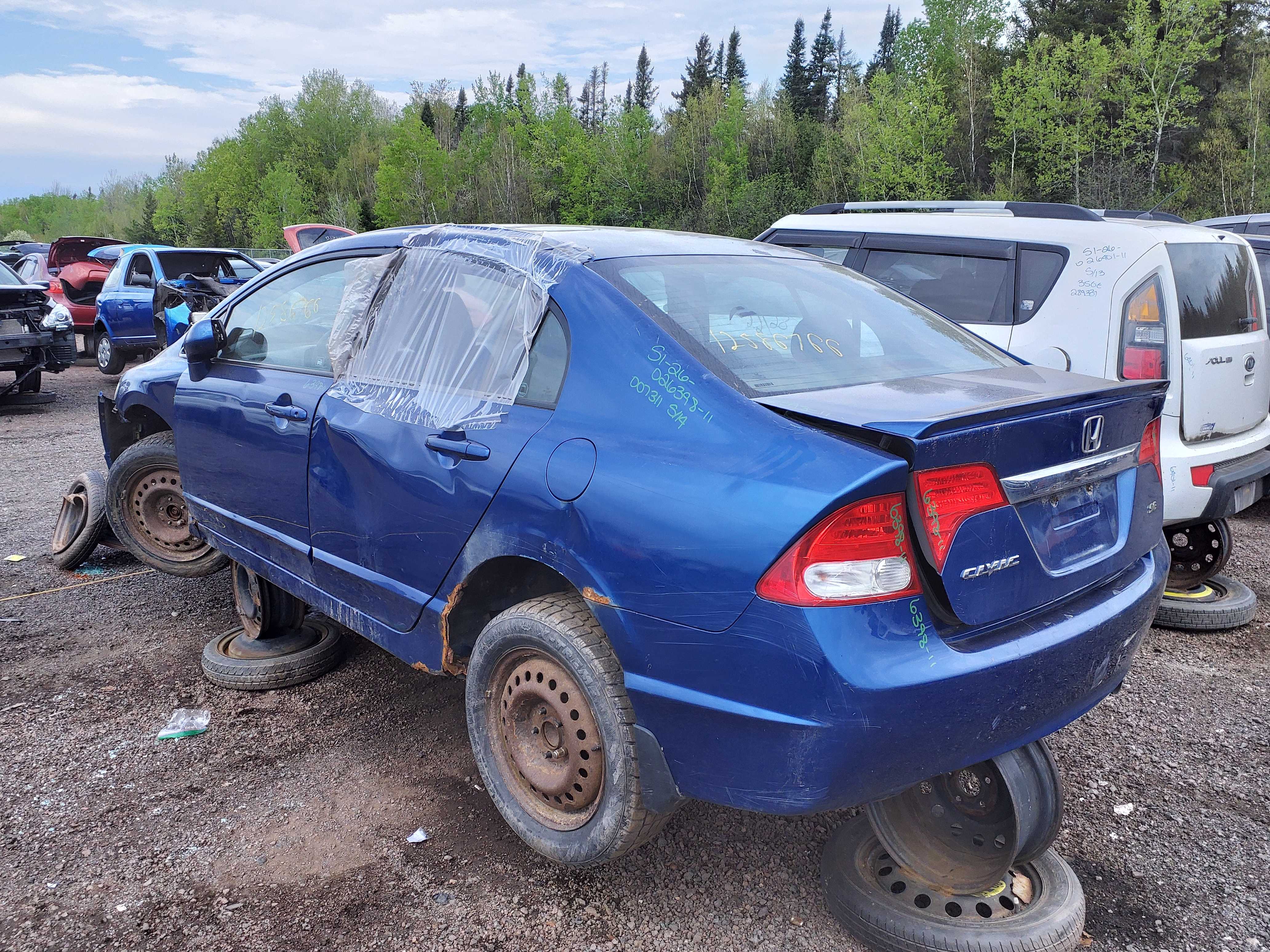 HONDA CIVIC 2011