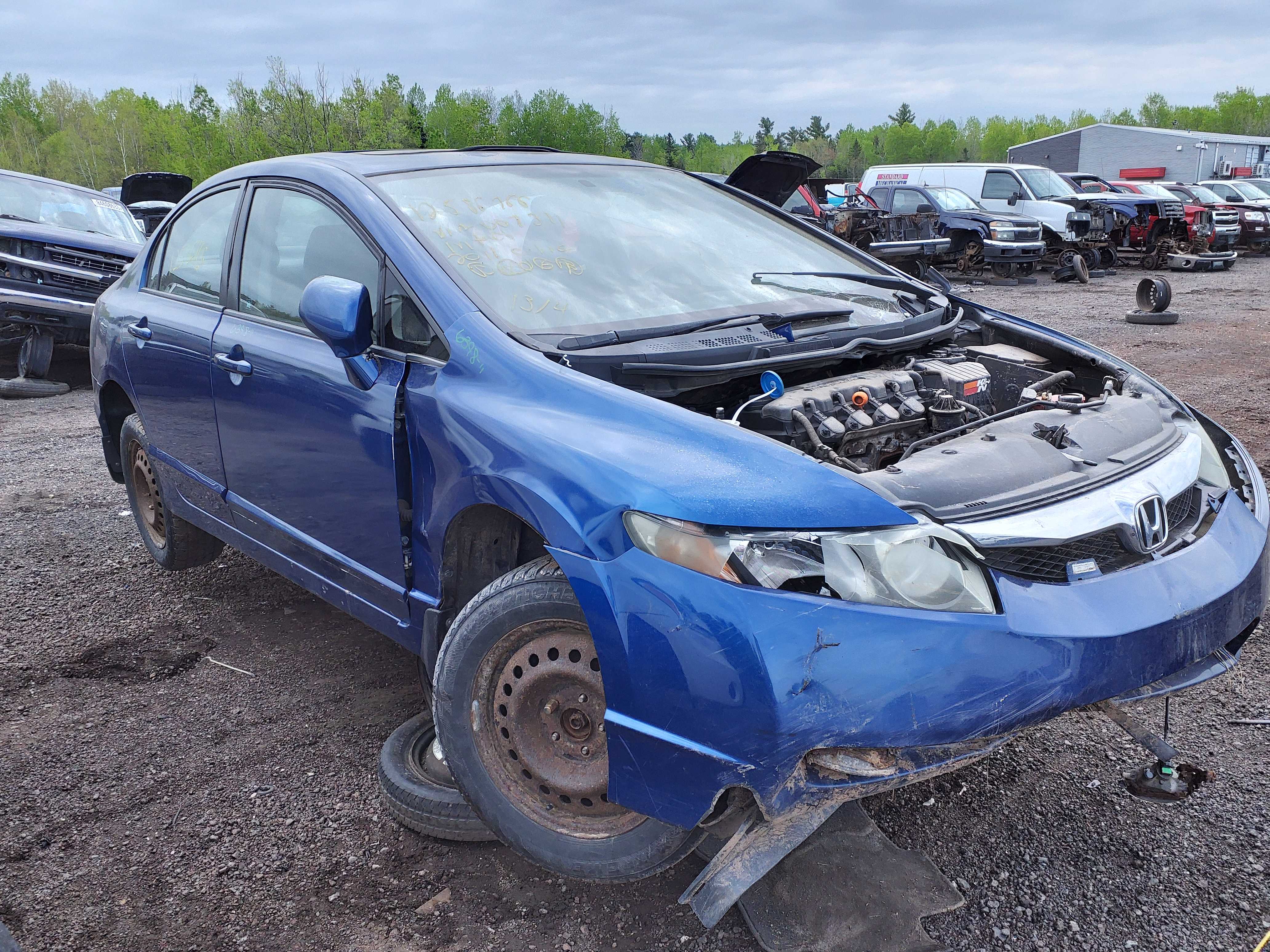 HONDA CIVIC 2011