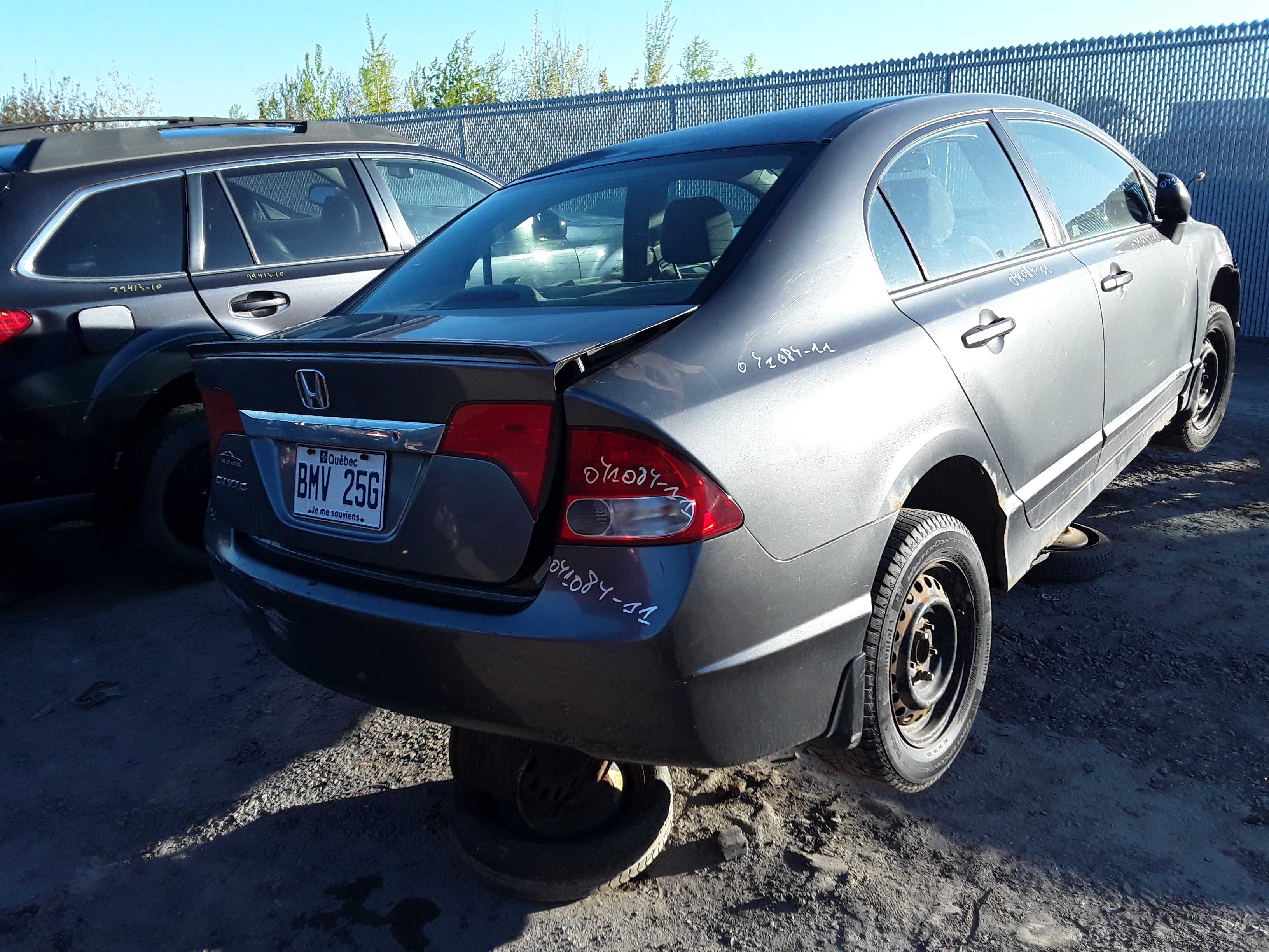 HONDA CIVIC 2011