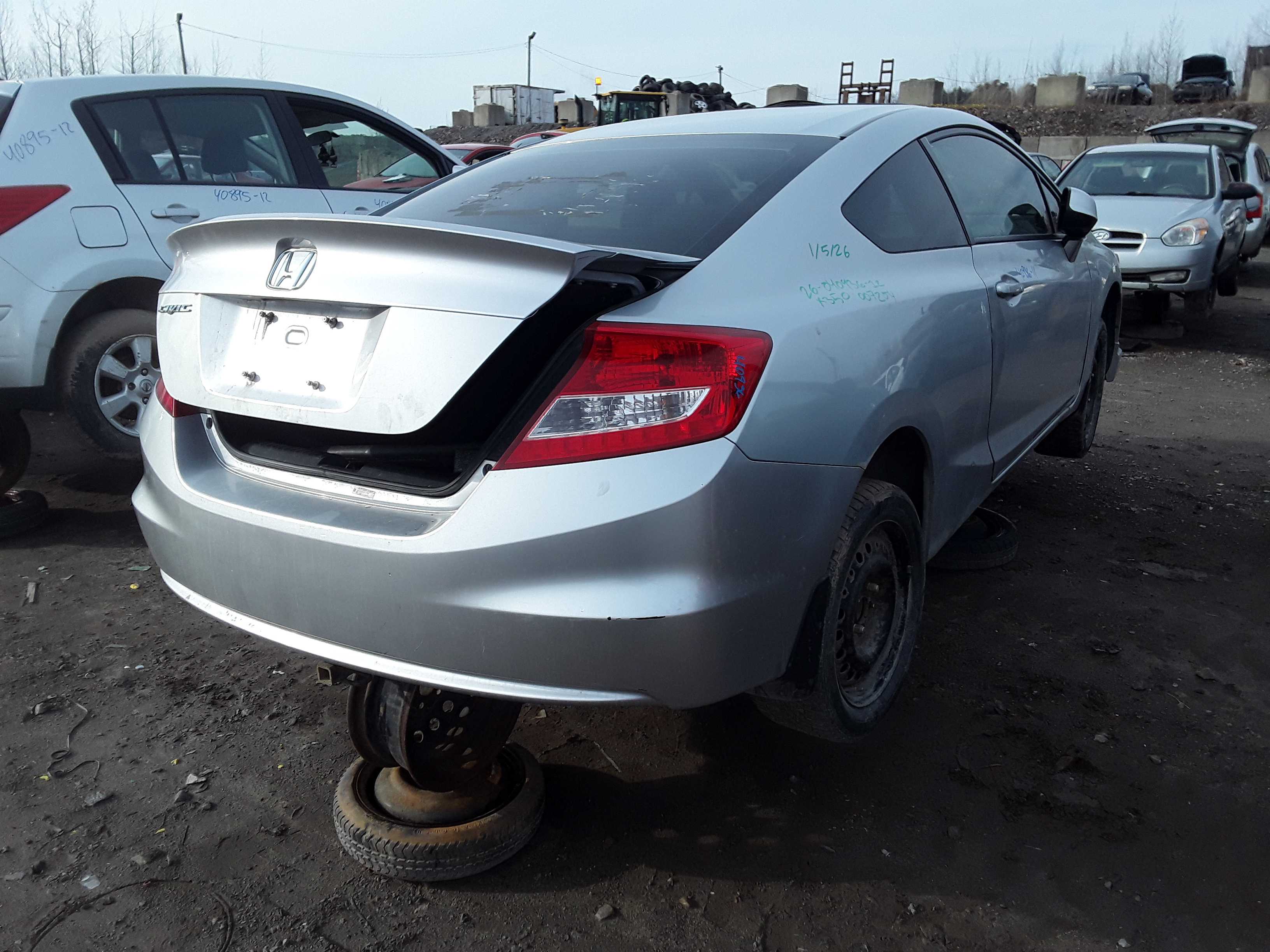 HONDA CIVIC 2012