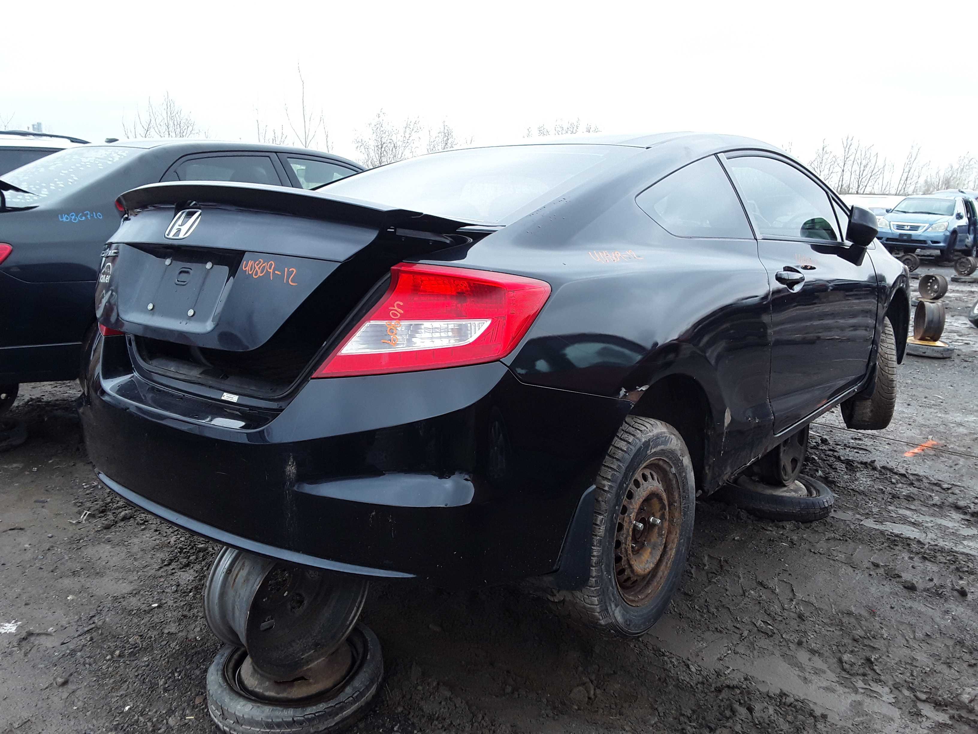 HONDA CIVIC 2012
