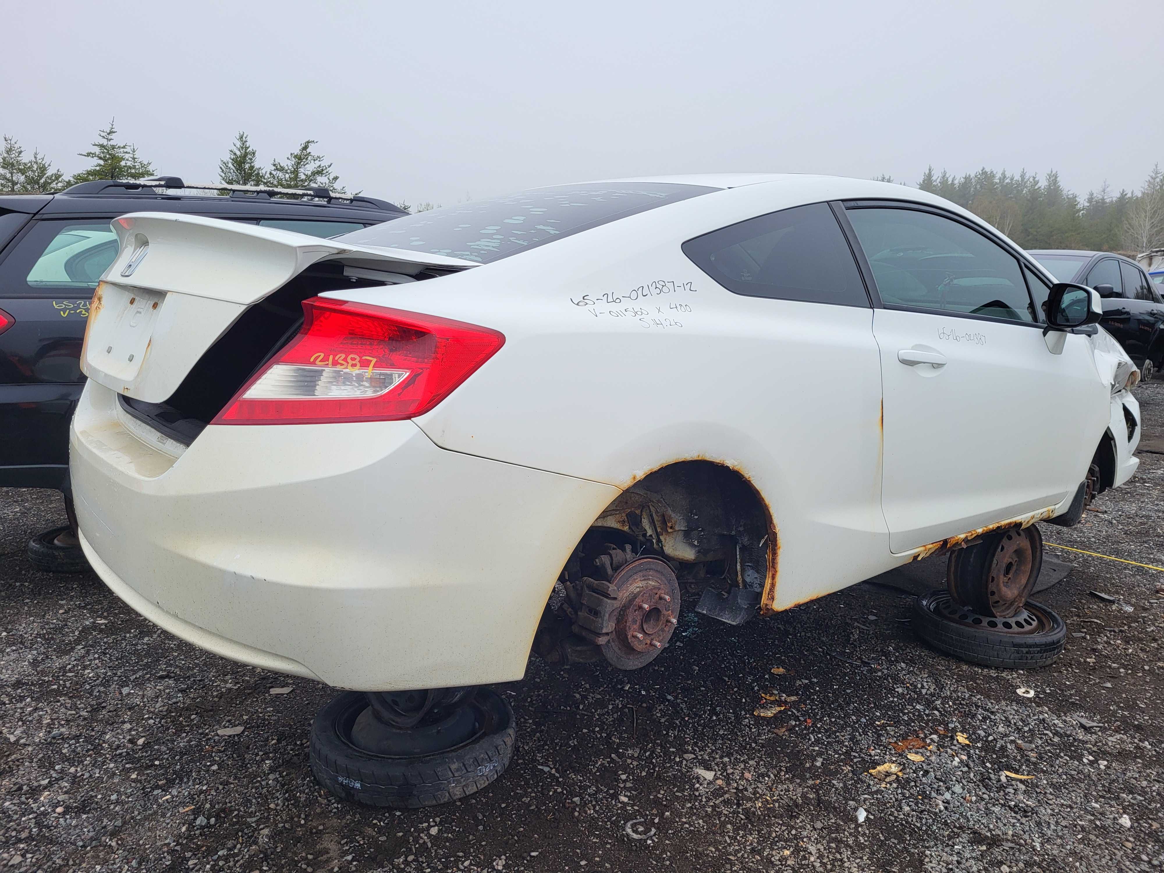 HONDA CIVIC 2012
