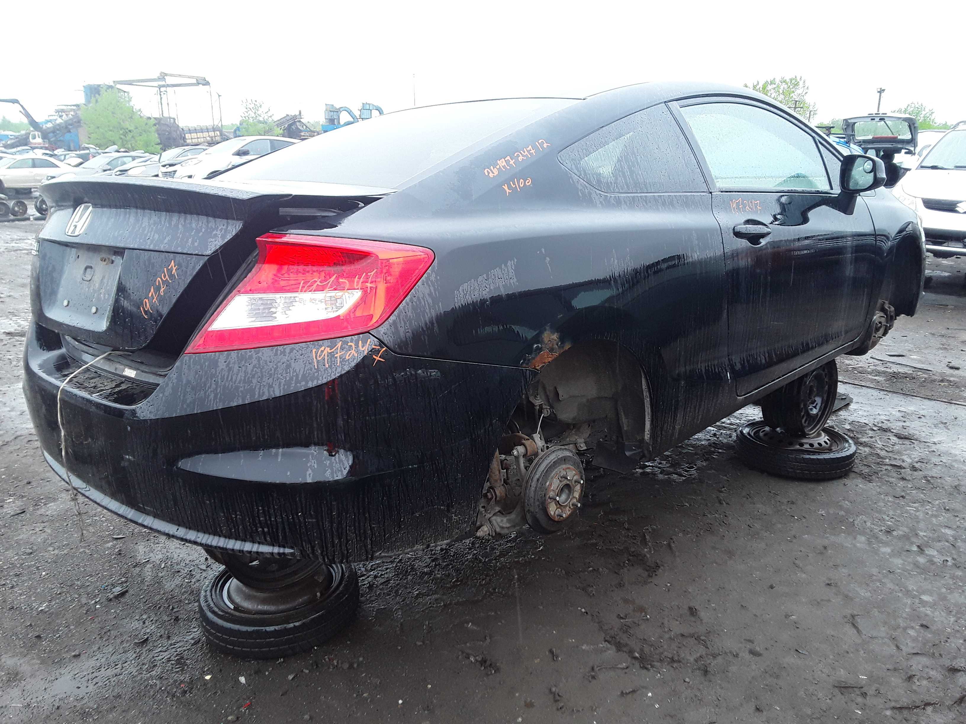 HONDA CIVIC 2012