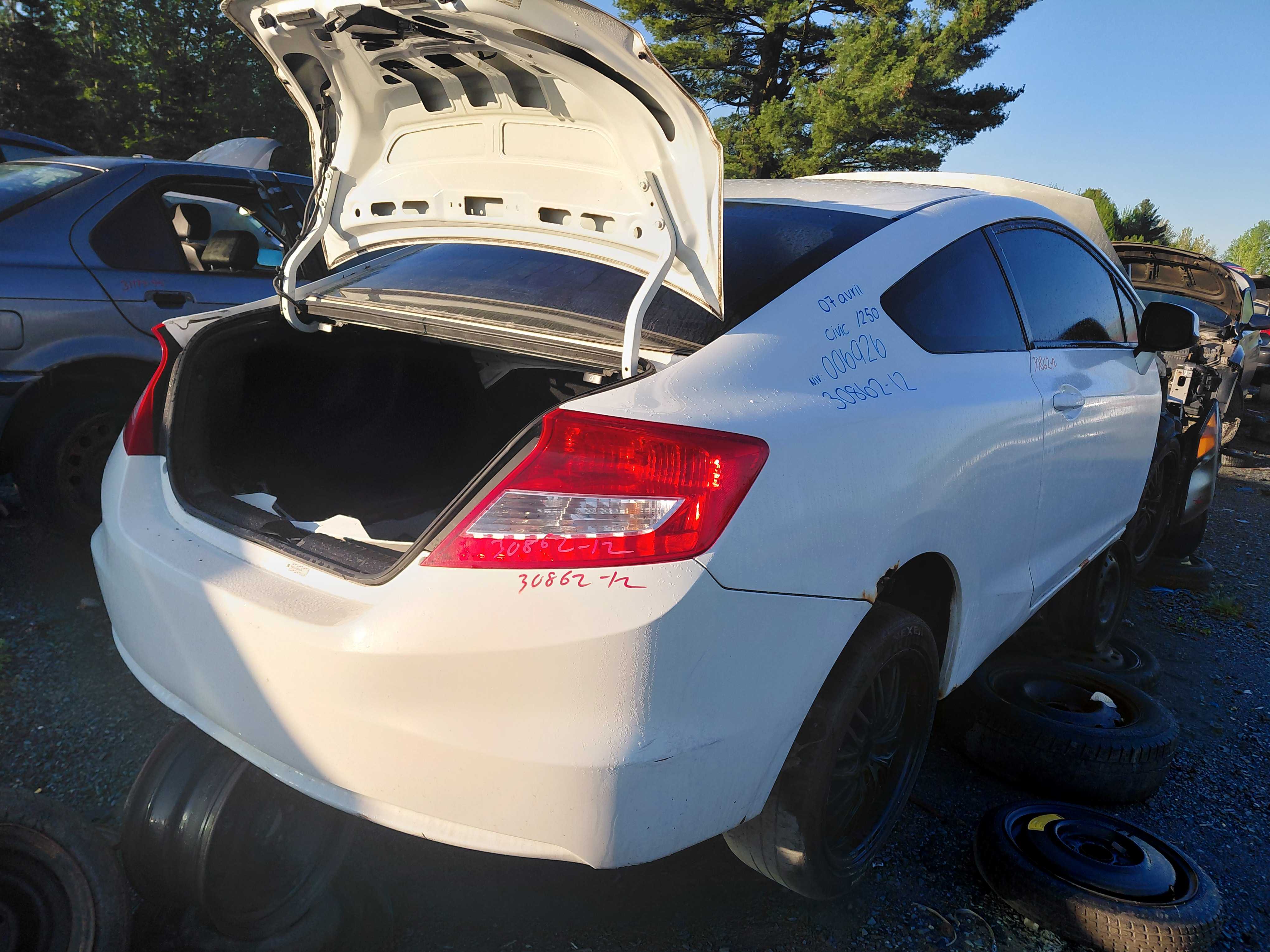 HONDA CIVIC 2012