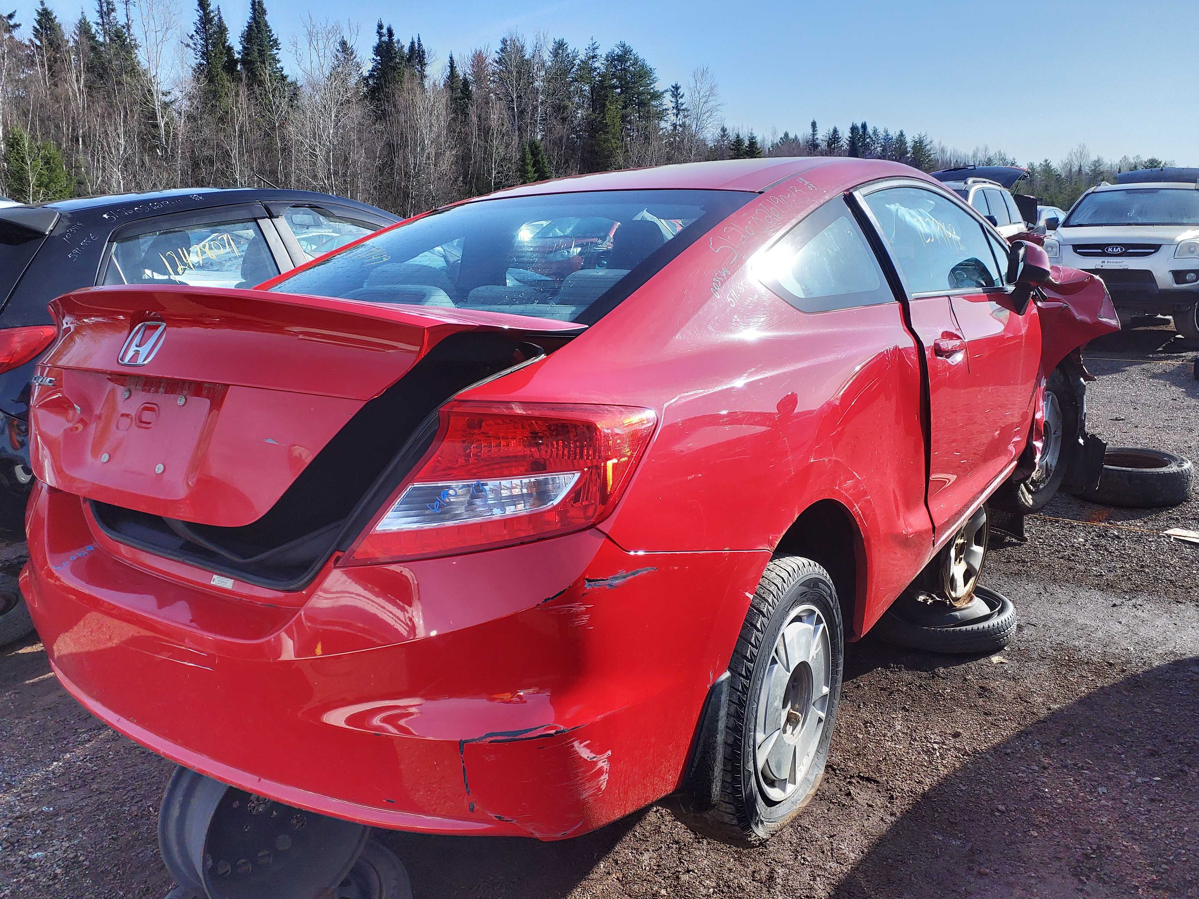 HONDA CIVIC 2013