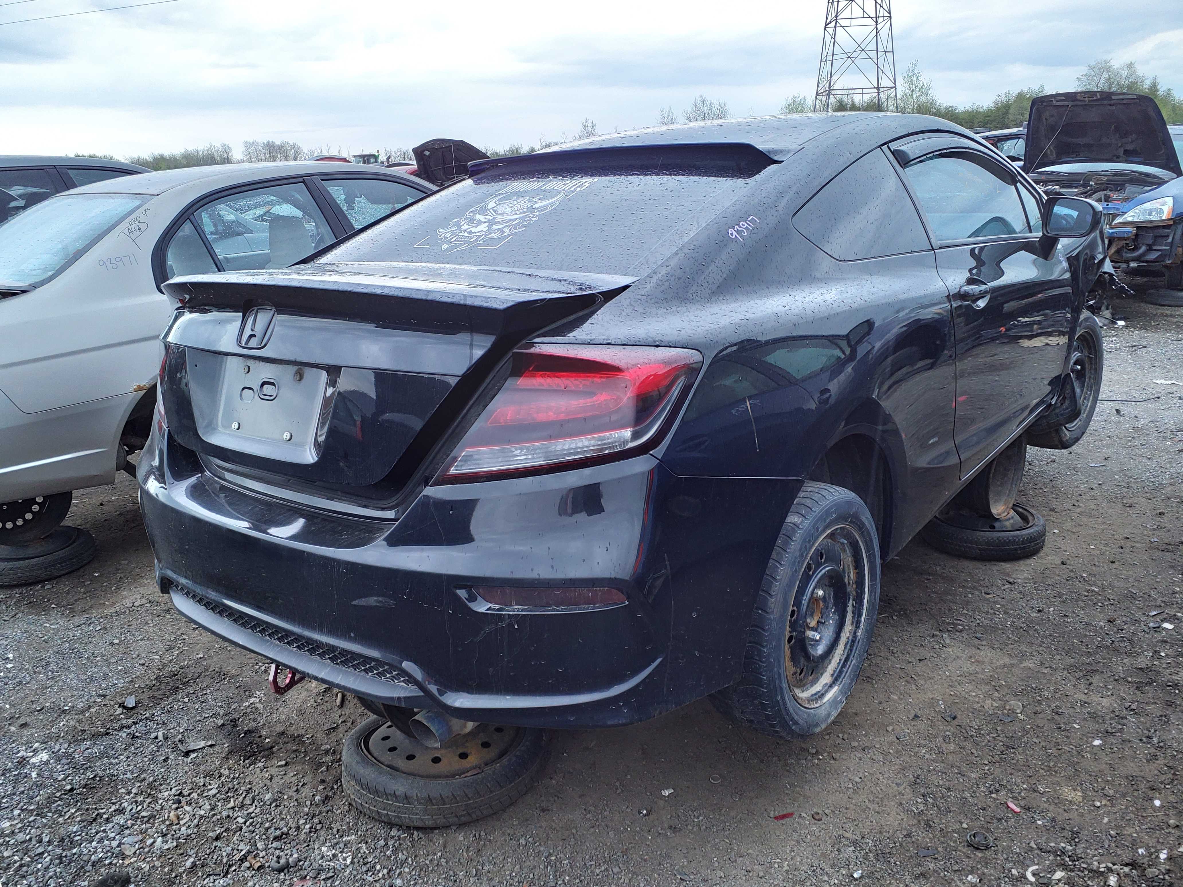 HONDA CIVIC 2014