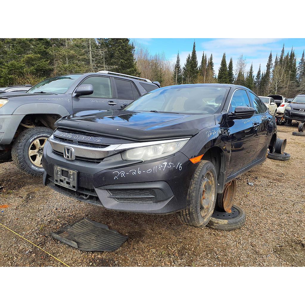 HONDA CIVIC 2016