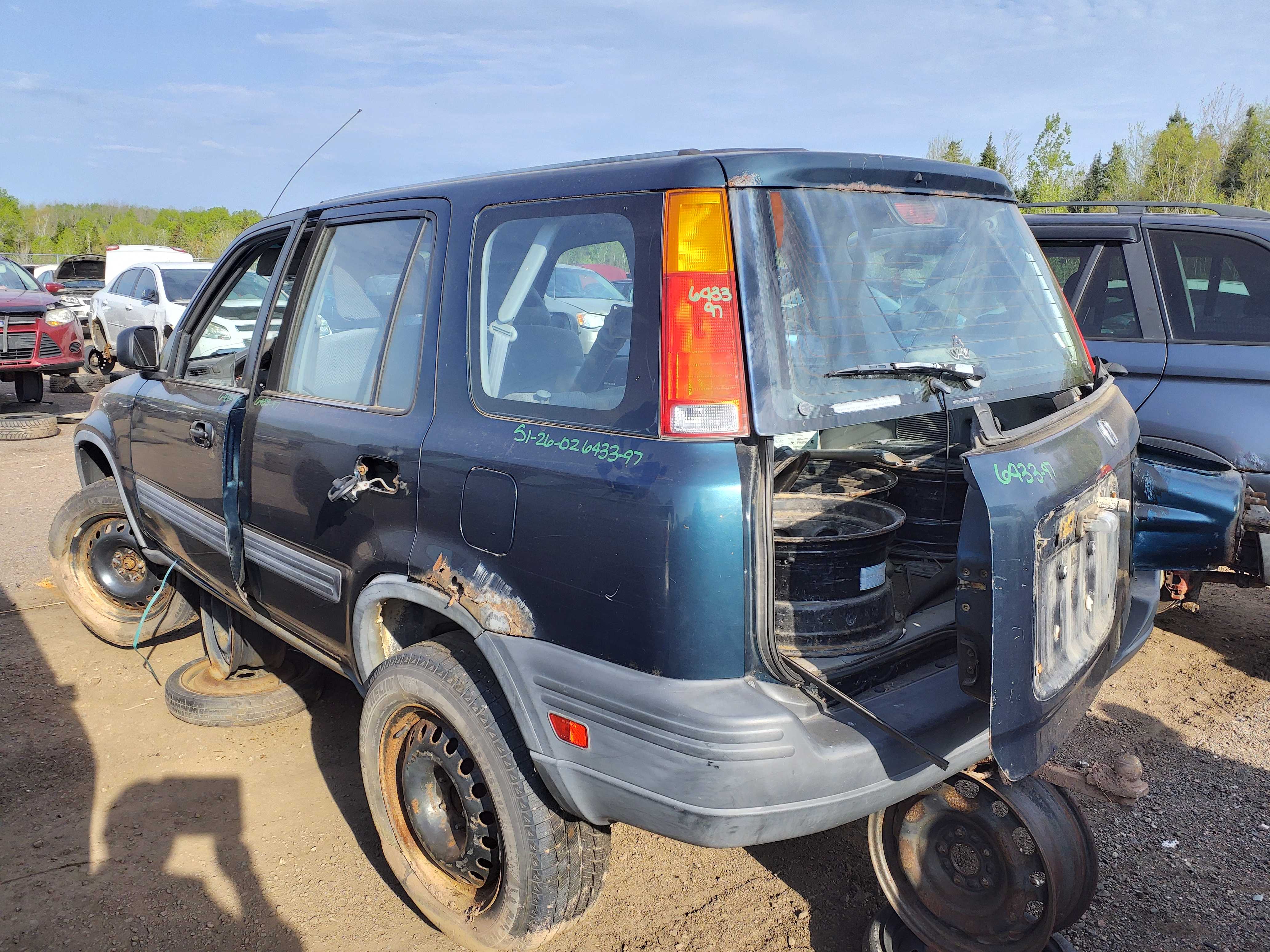 HONDA CR-V 1997