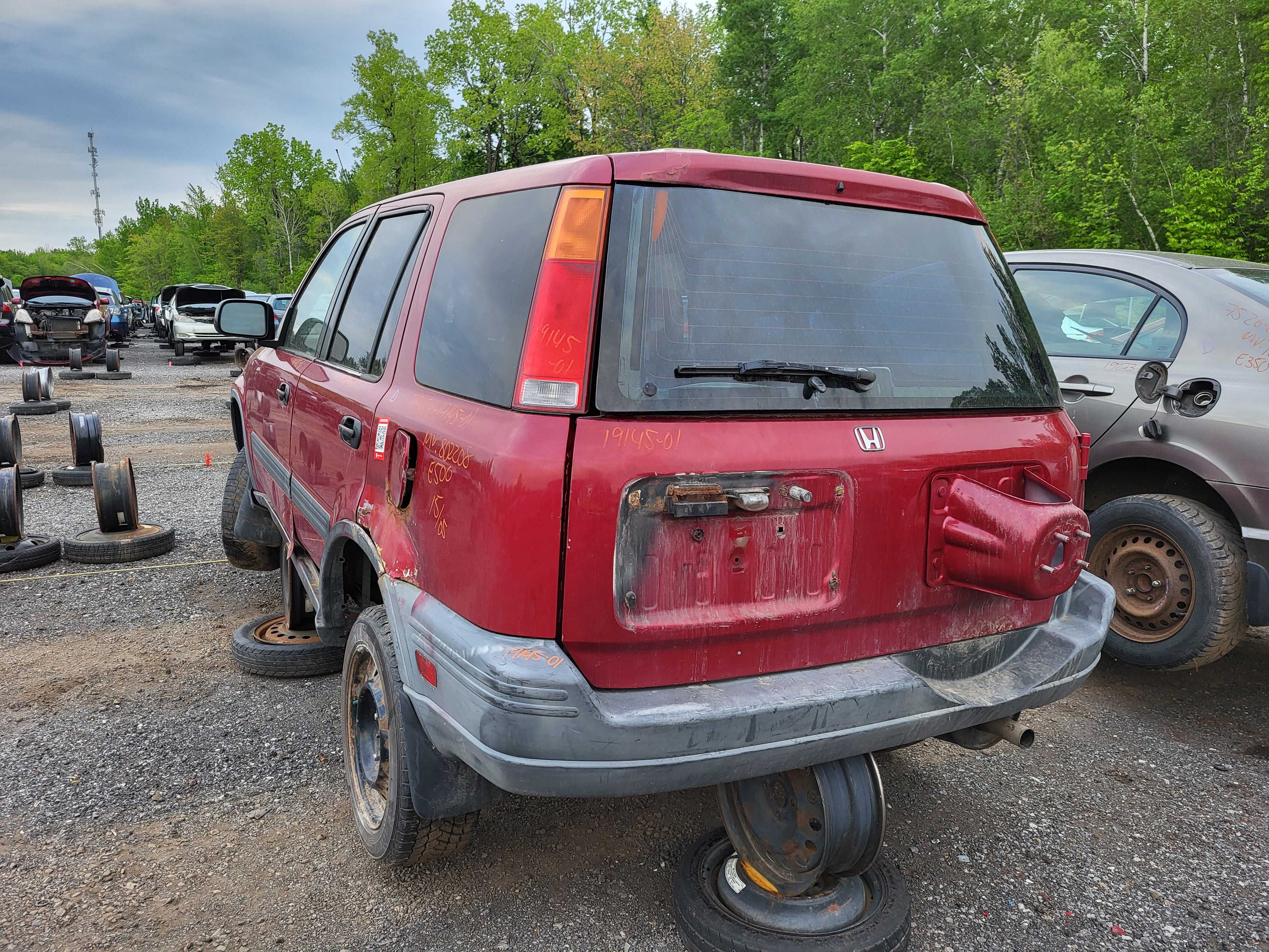 HONDA CR-V 2001