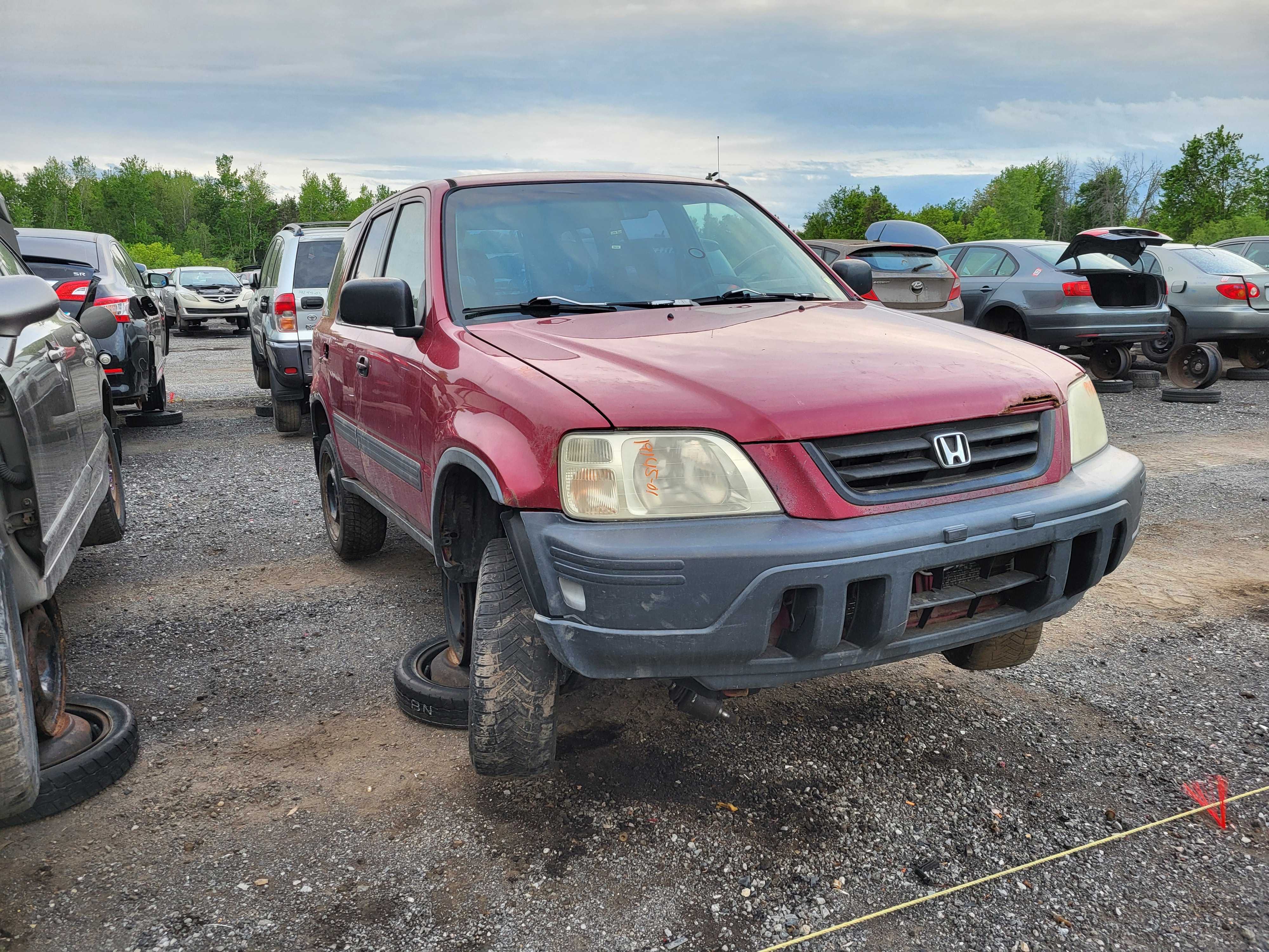 HONDA CR-V 2001