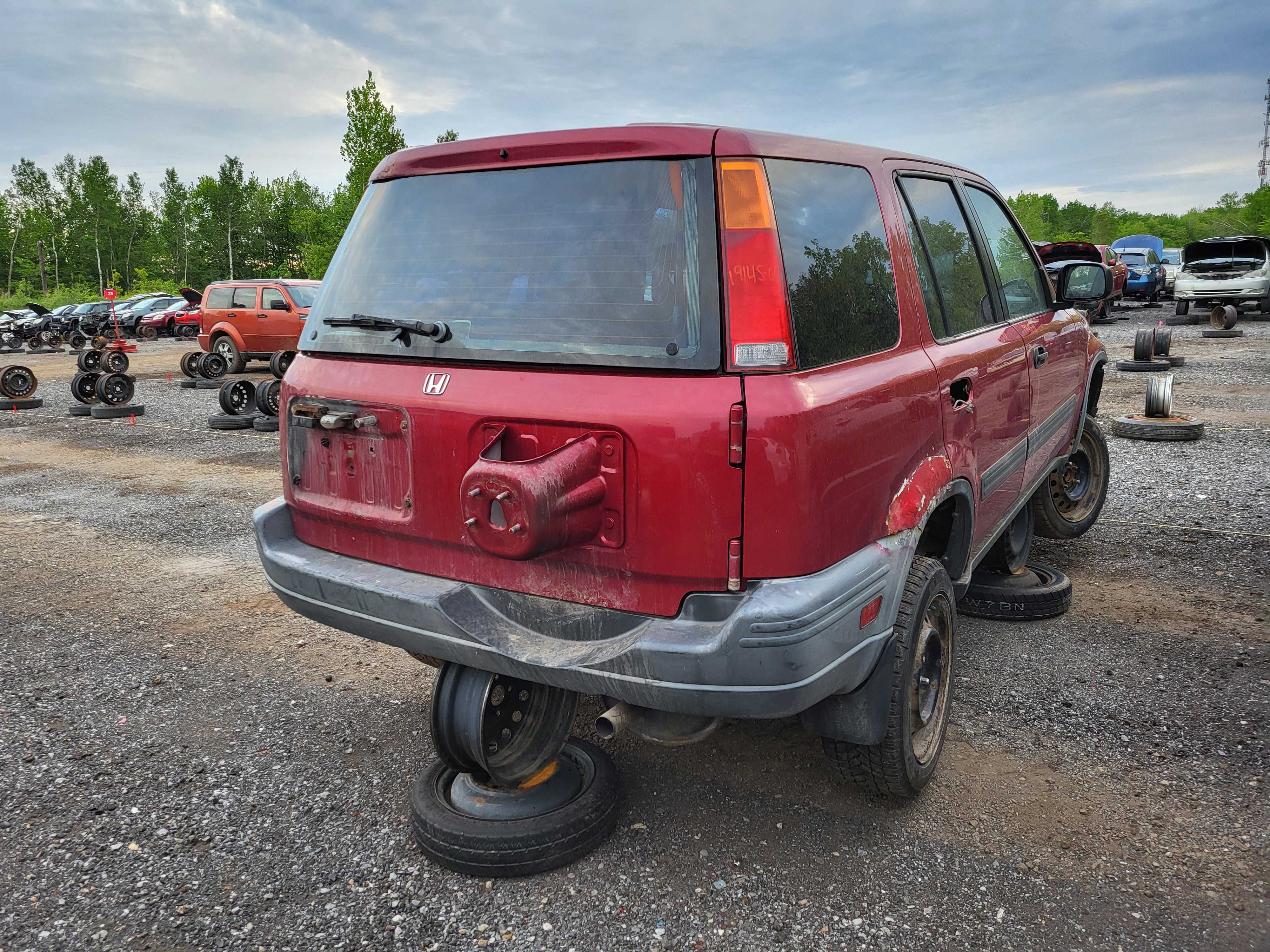 HONDA CR-V 2001