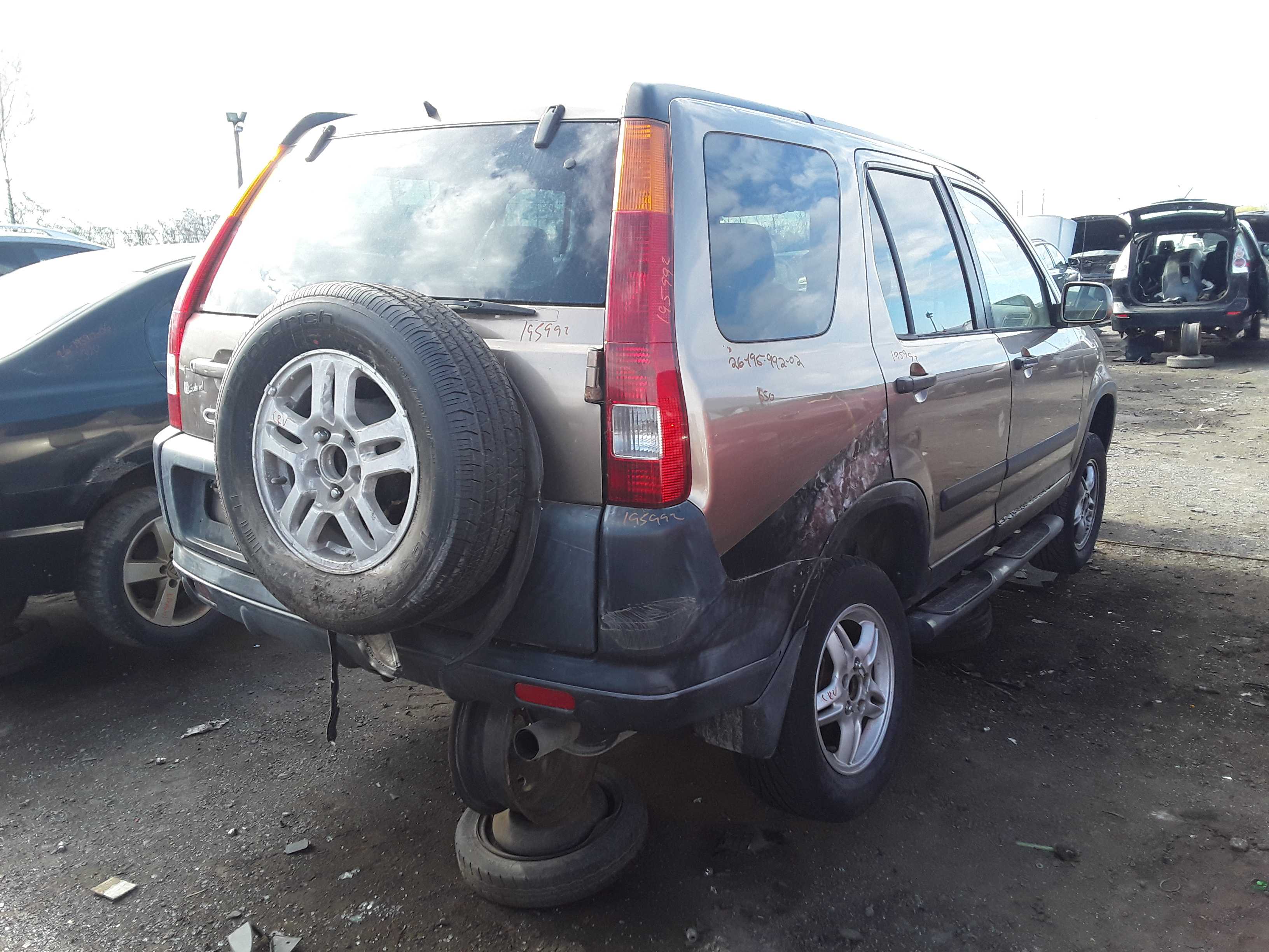 HONDA CR-V 2002