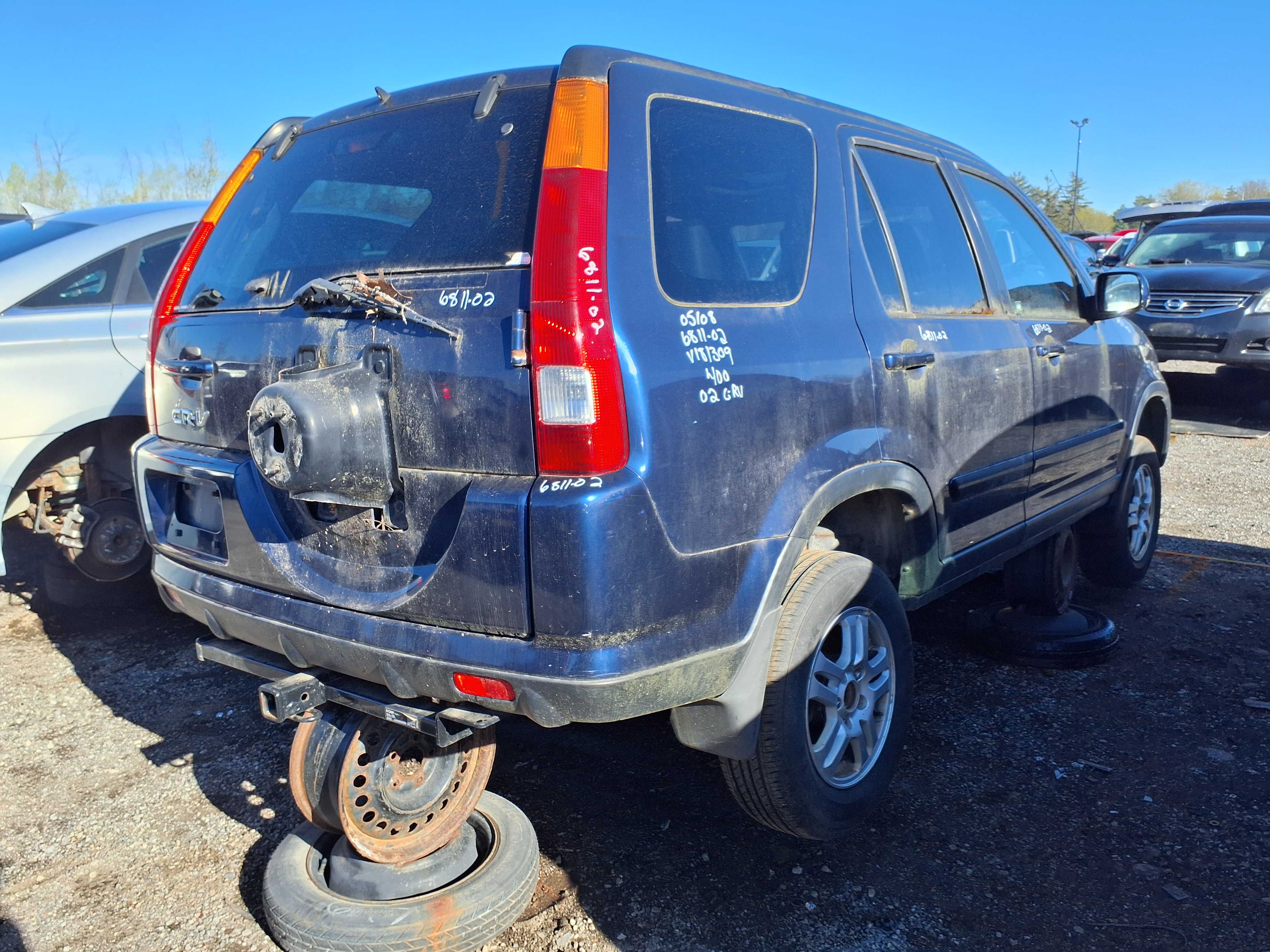 HONDA CR-V 2002