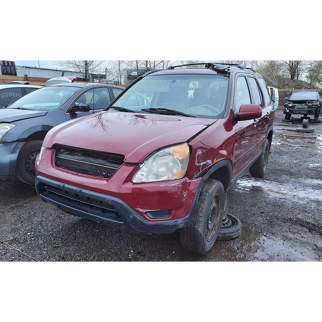 HONDA CR-V 2002