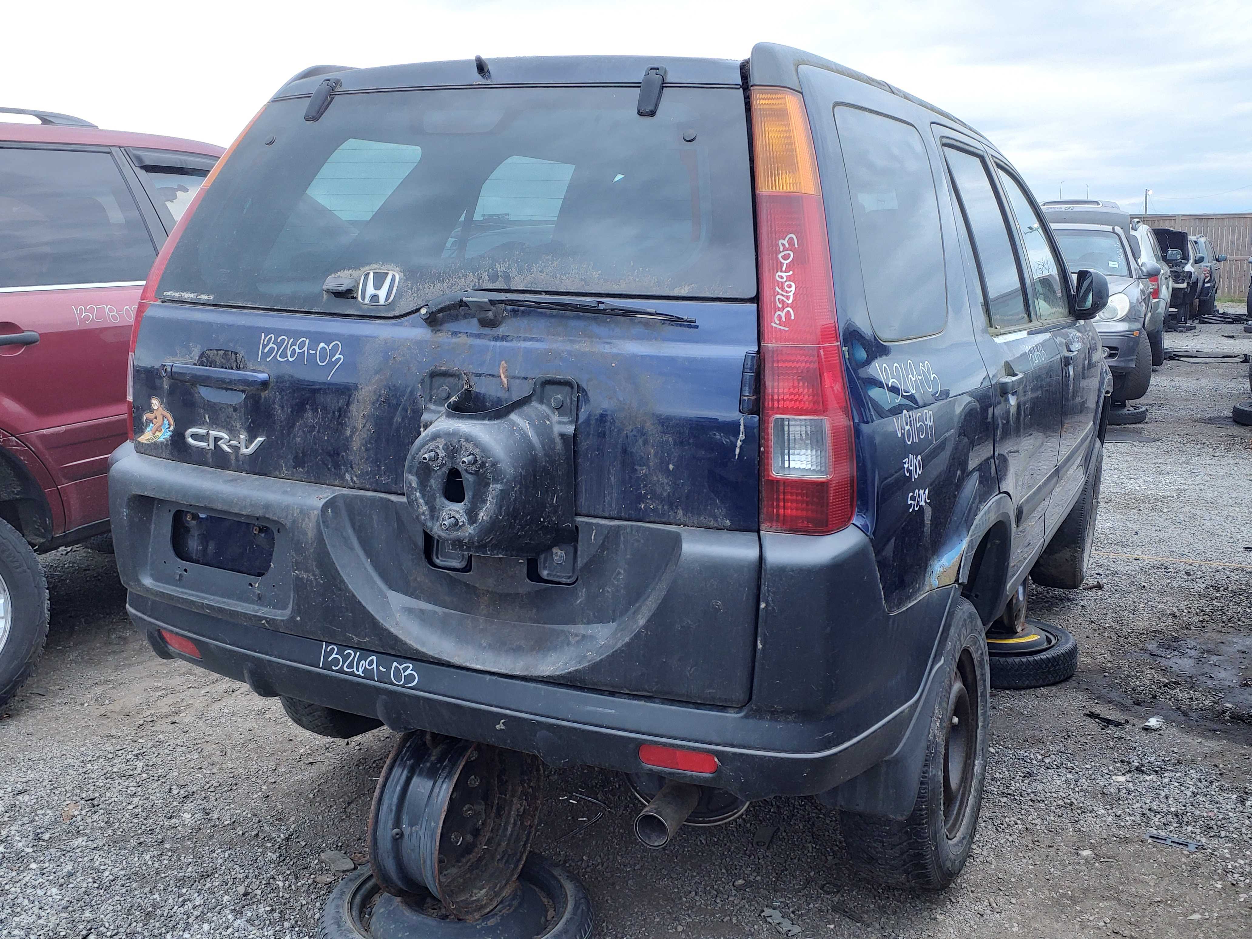 HONDA CR-V 2003