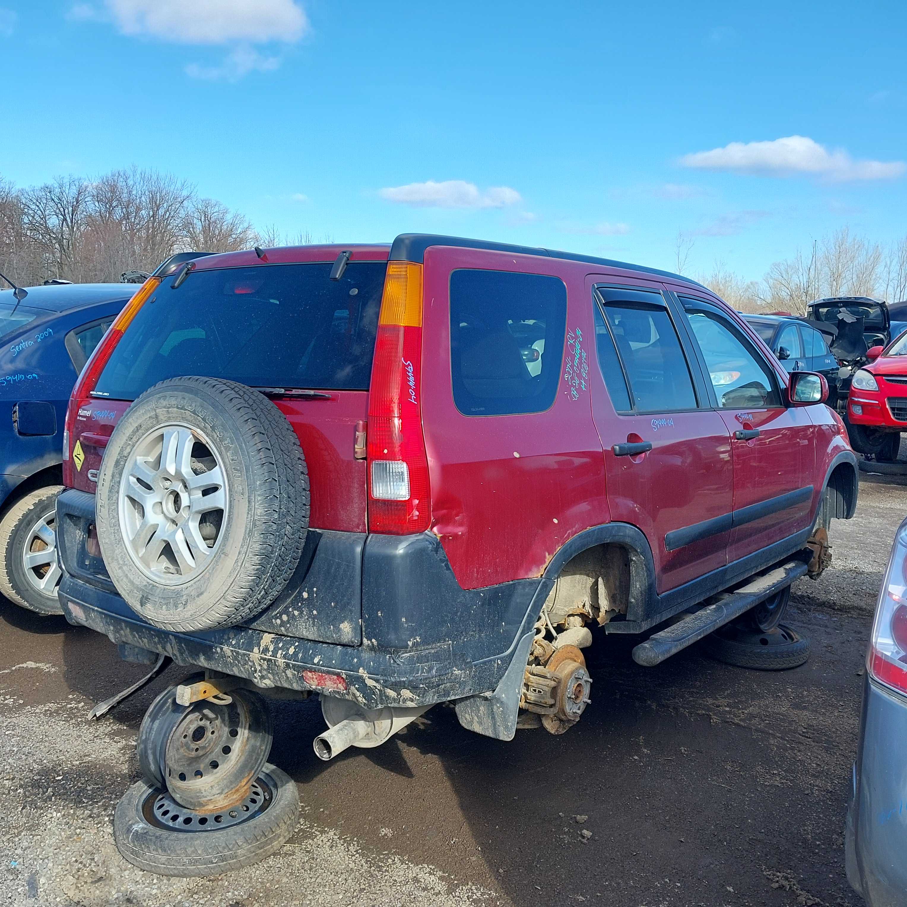 HONDA CR-V 2004