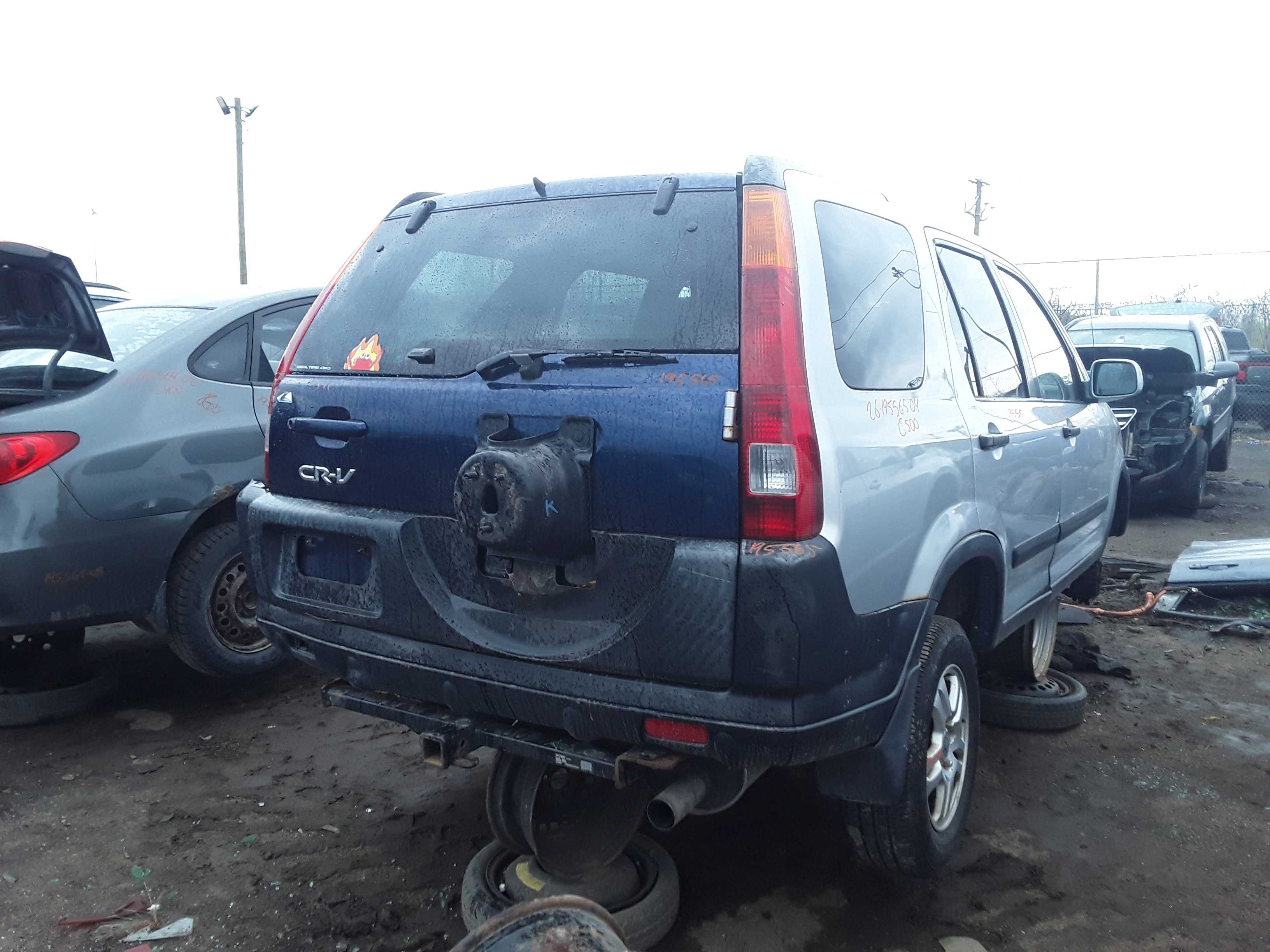 HONDA CR-V 2004