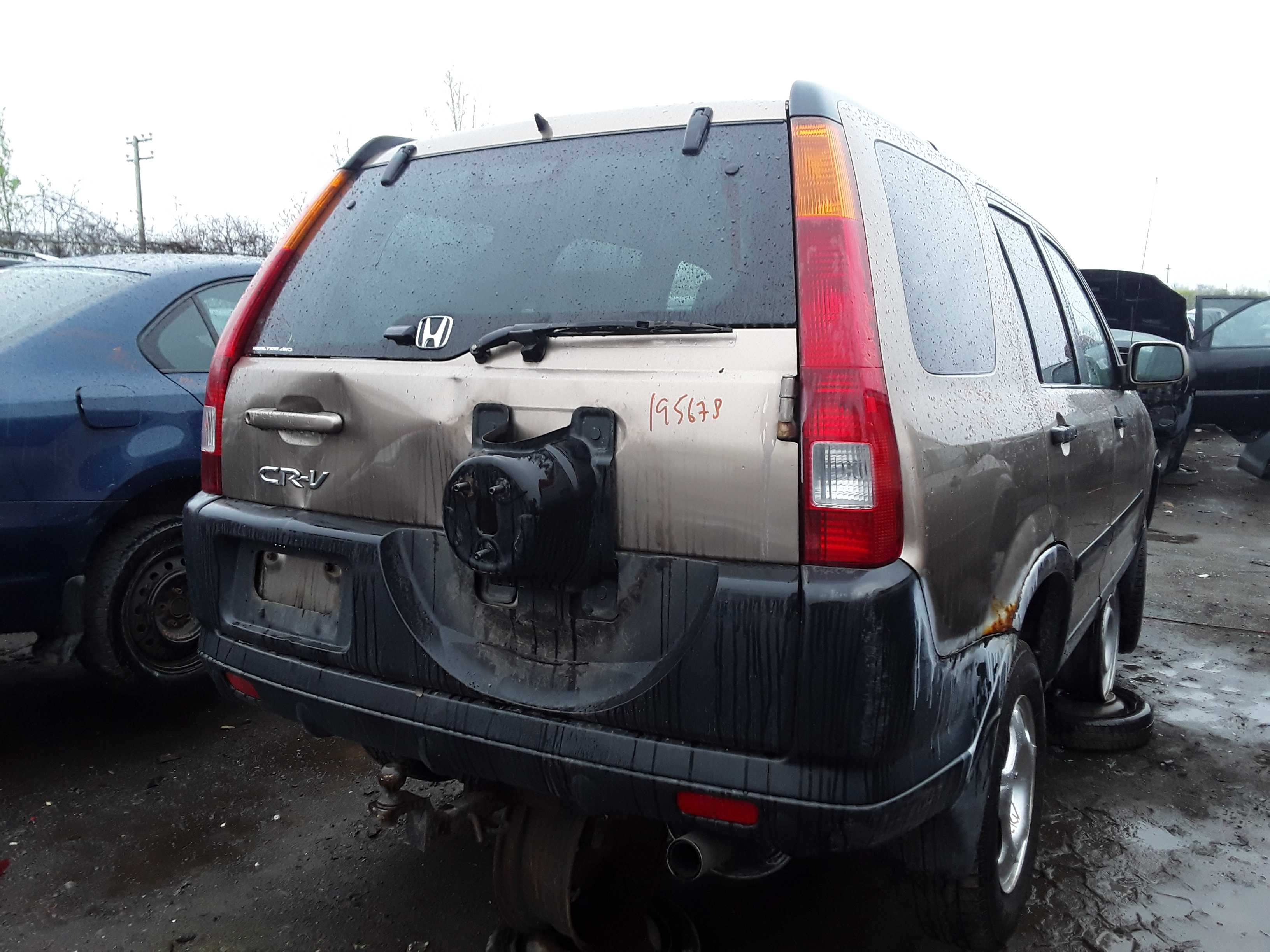 HONDA CR-V 2004