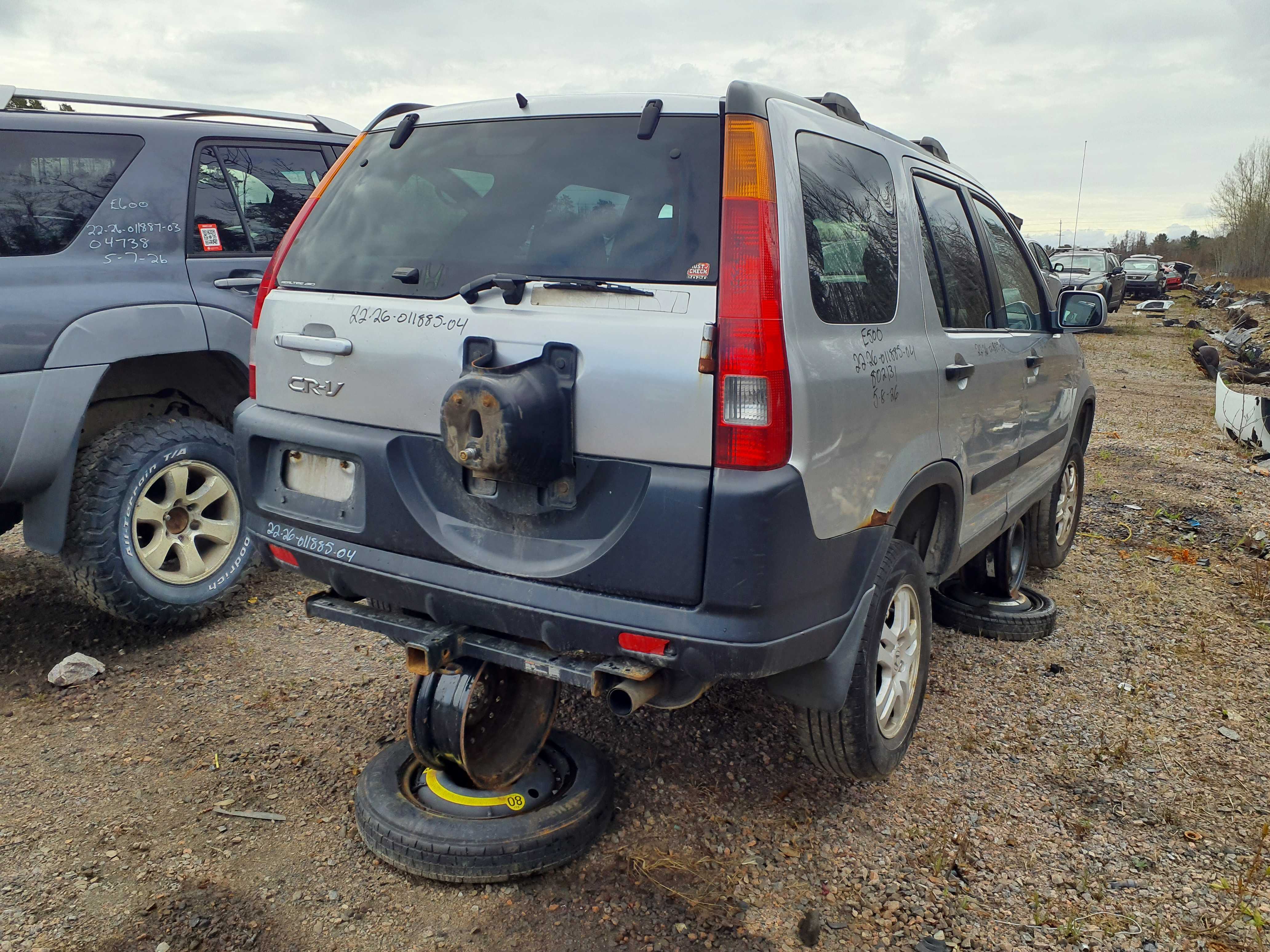 HONDA CR-V 2004