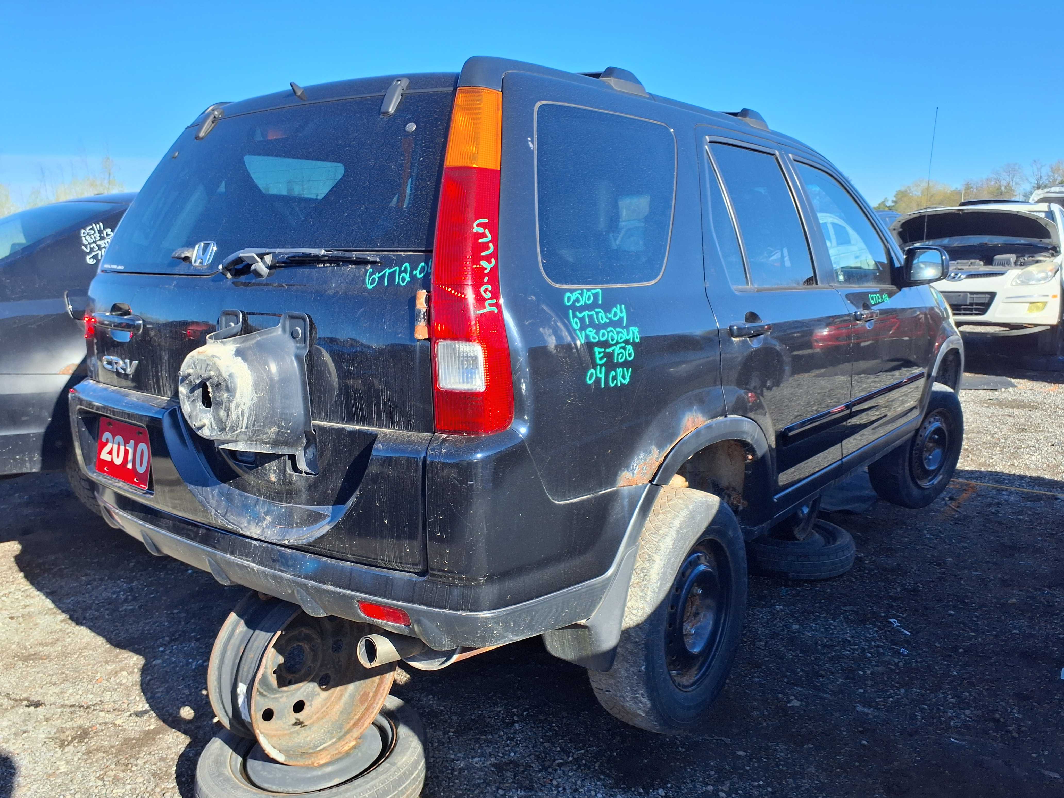 HONDA CR-V 2004