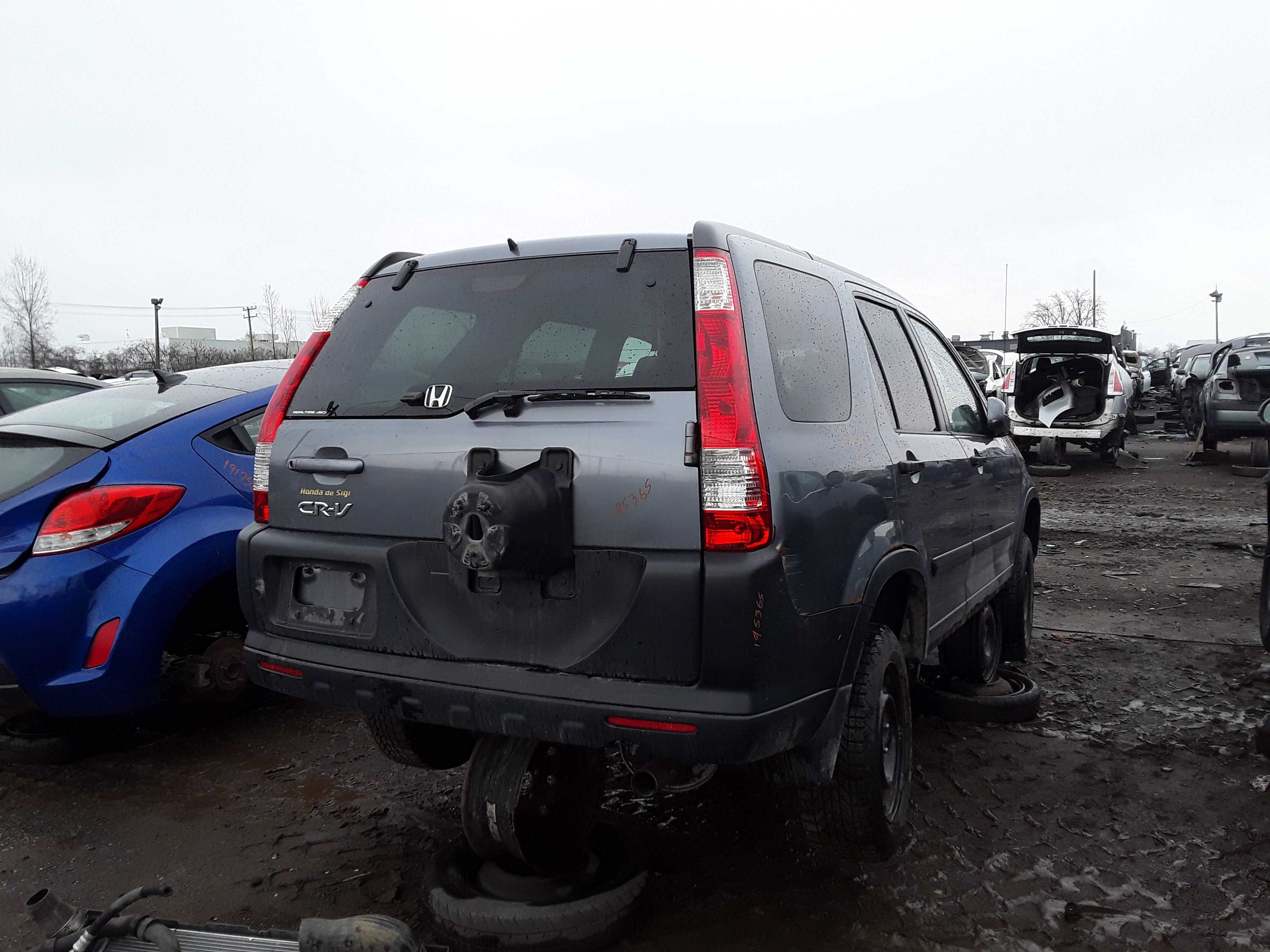 HONDA CR-V 2005