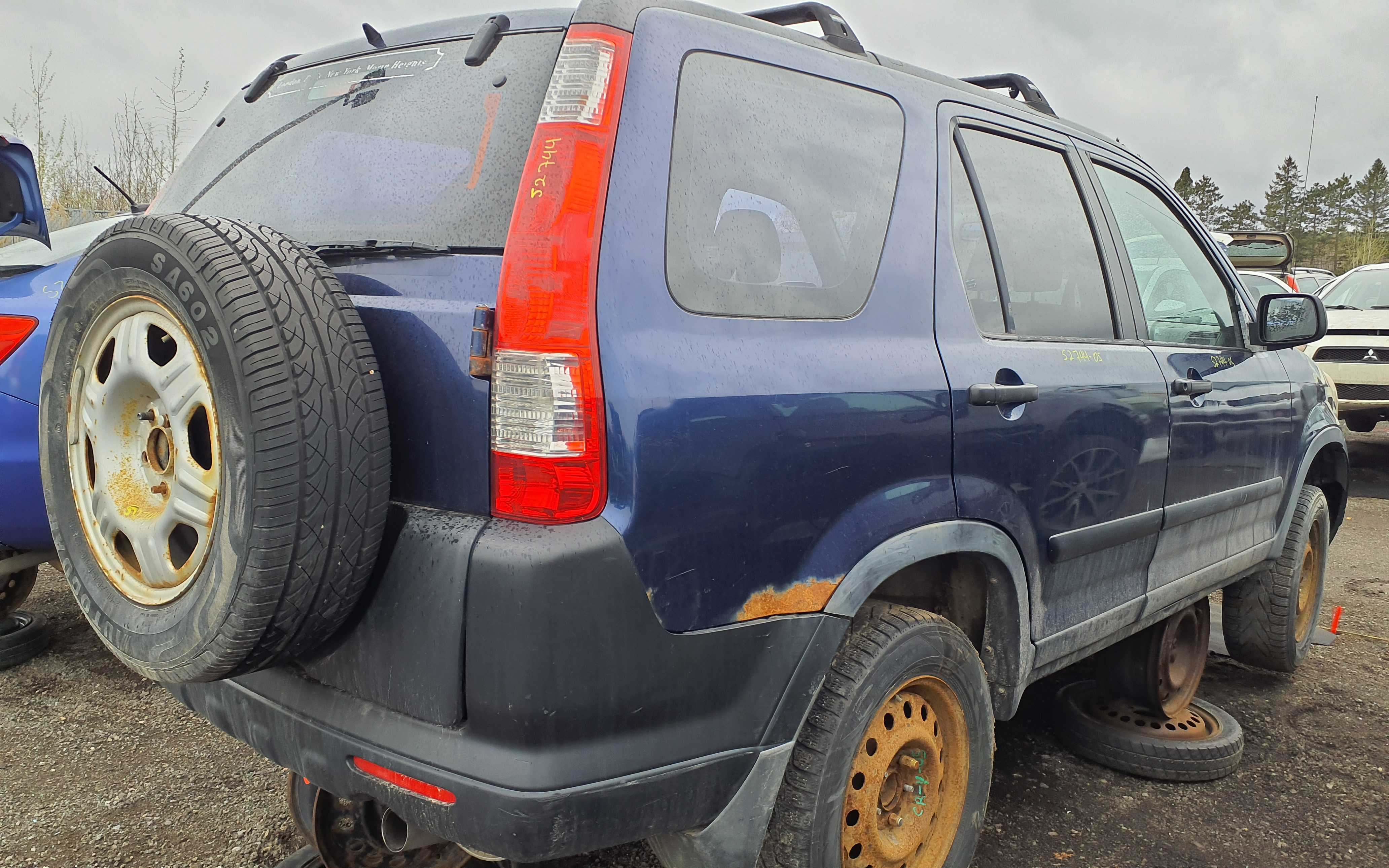 HONDA CR-V 2005