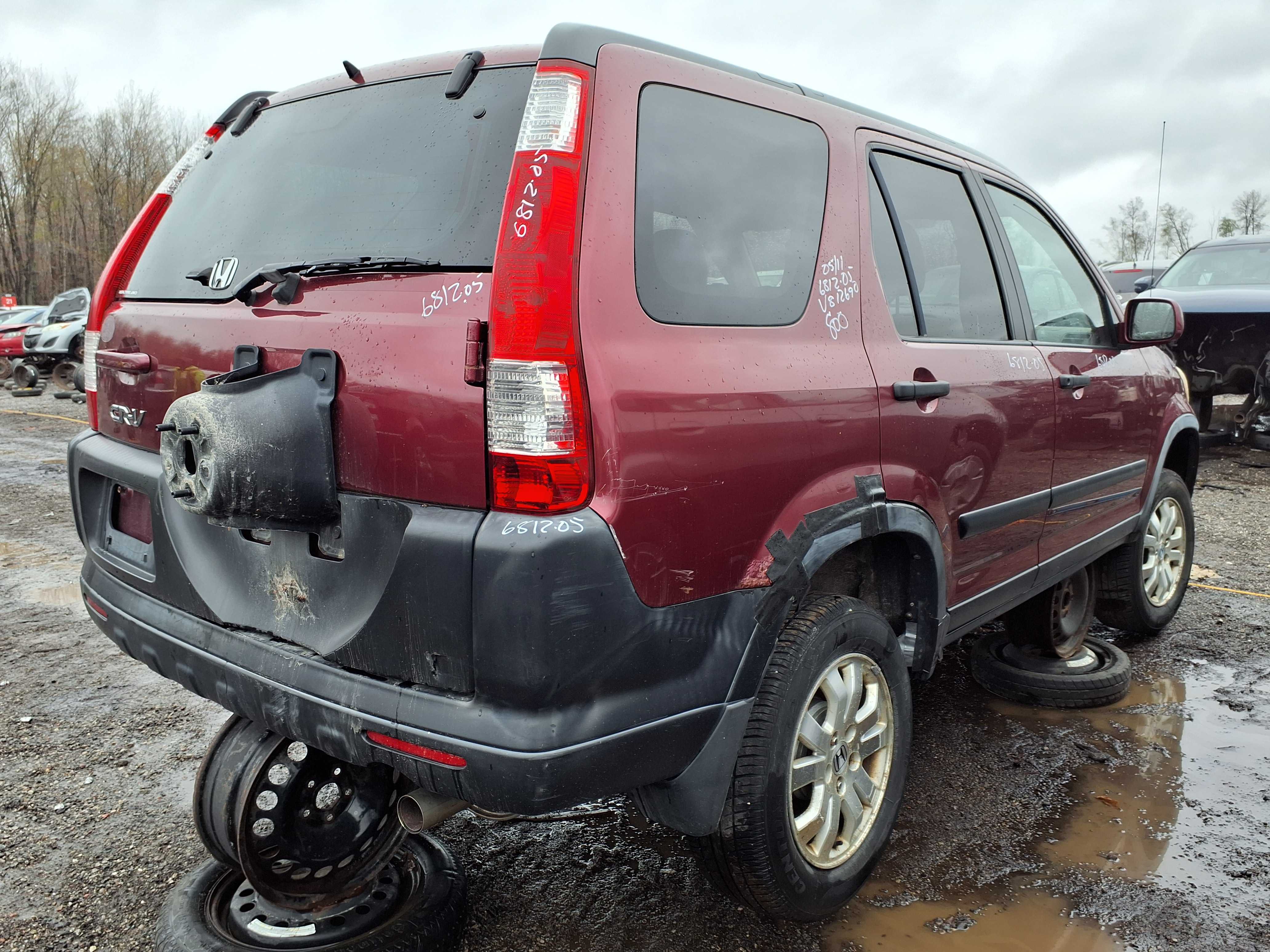 HONDA CR-V 2005