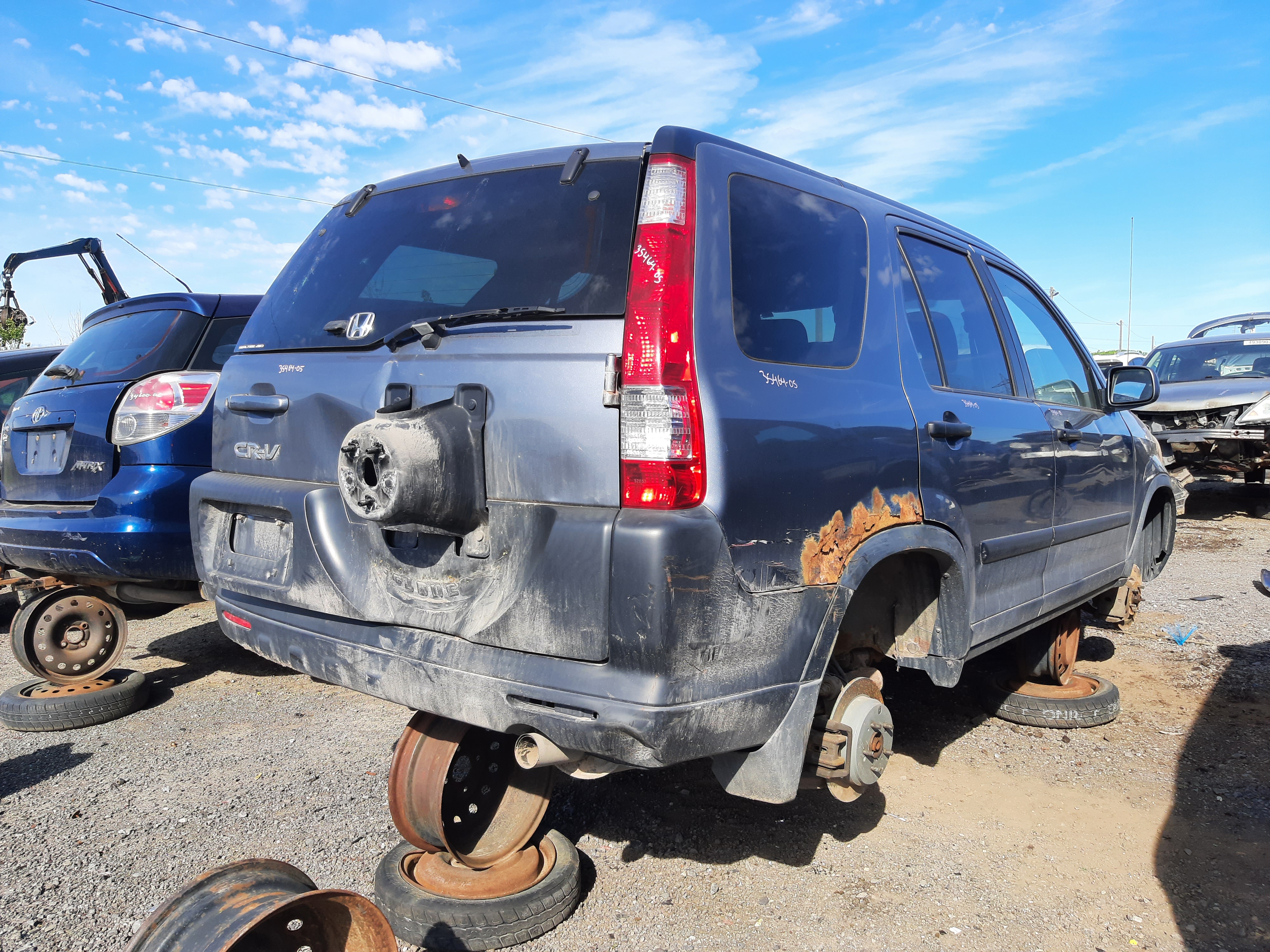 HONDA CR-V 2005