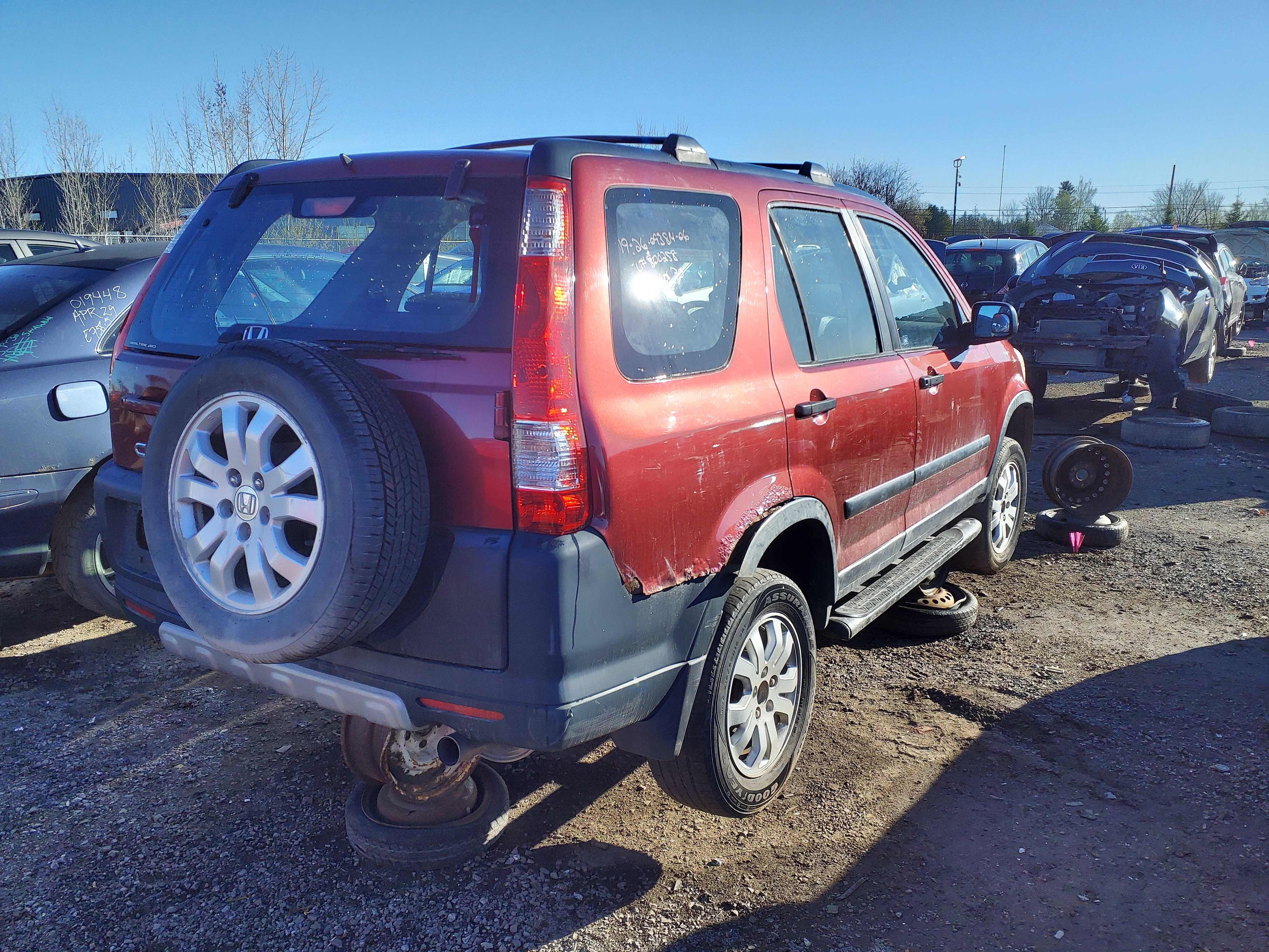 HONDA CR-V 2006