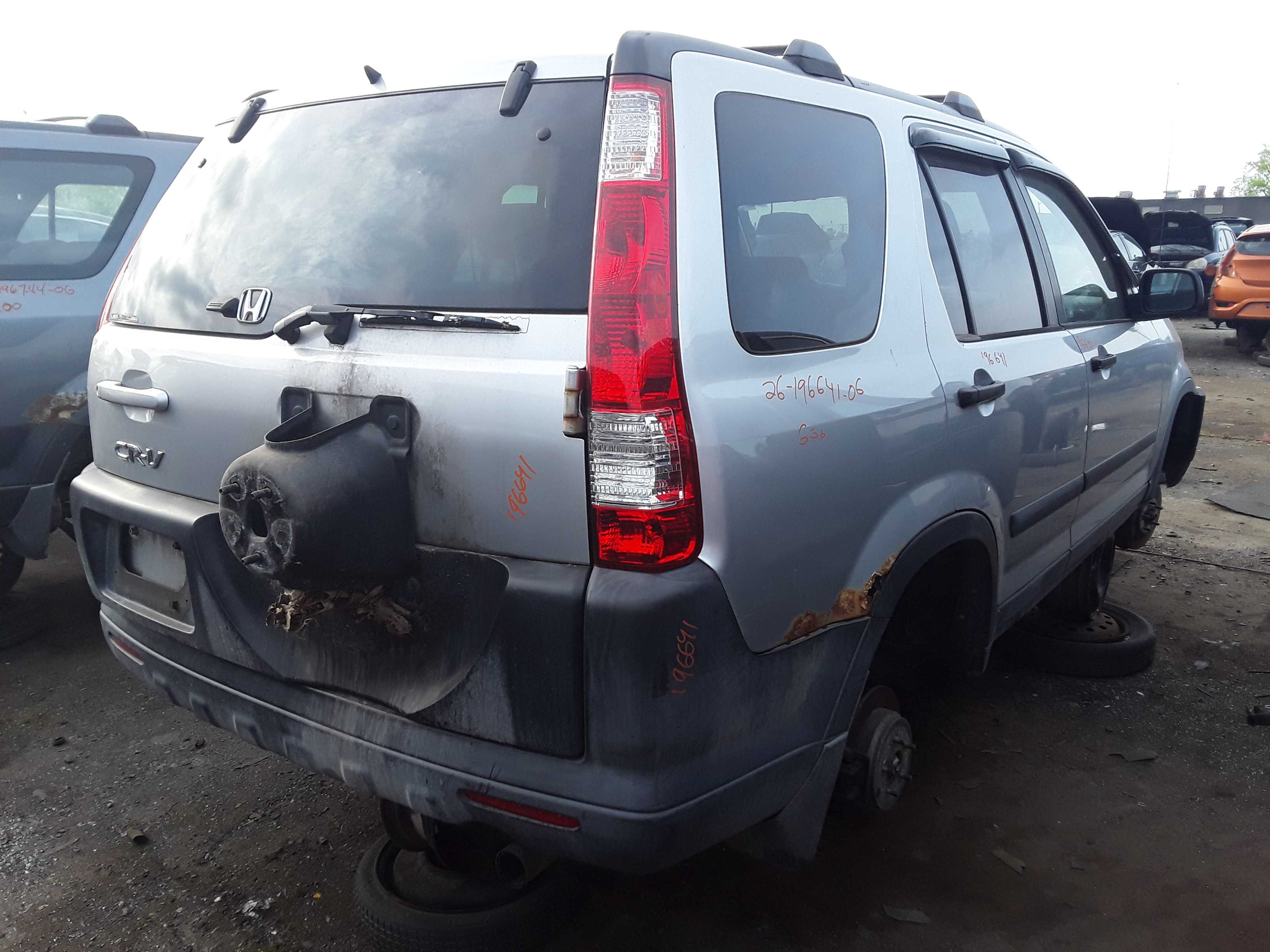 HONDA CR-V 2006