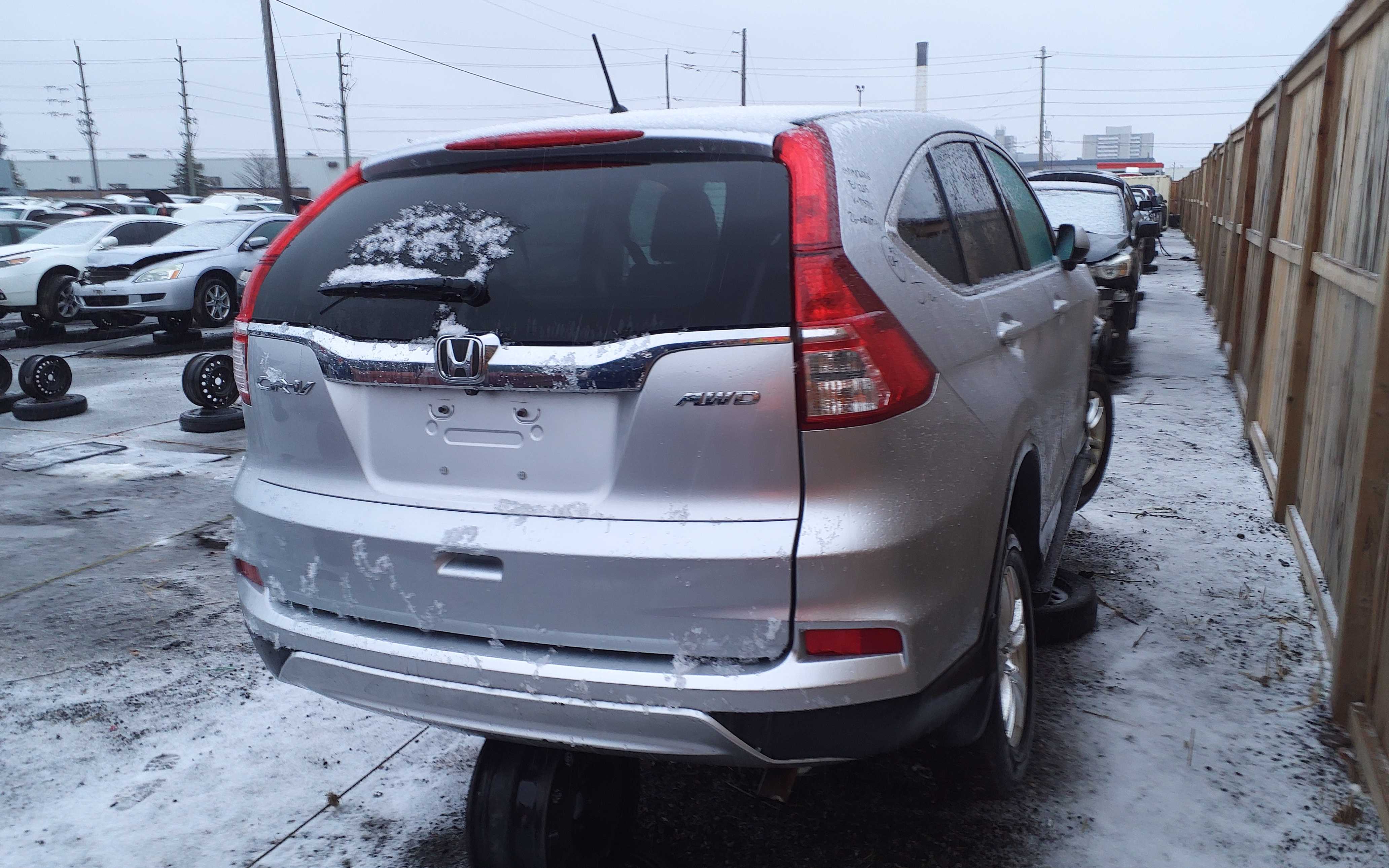 HONDA CR-V 2016