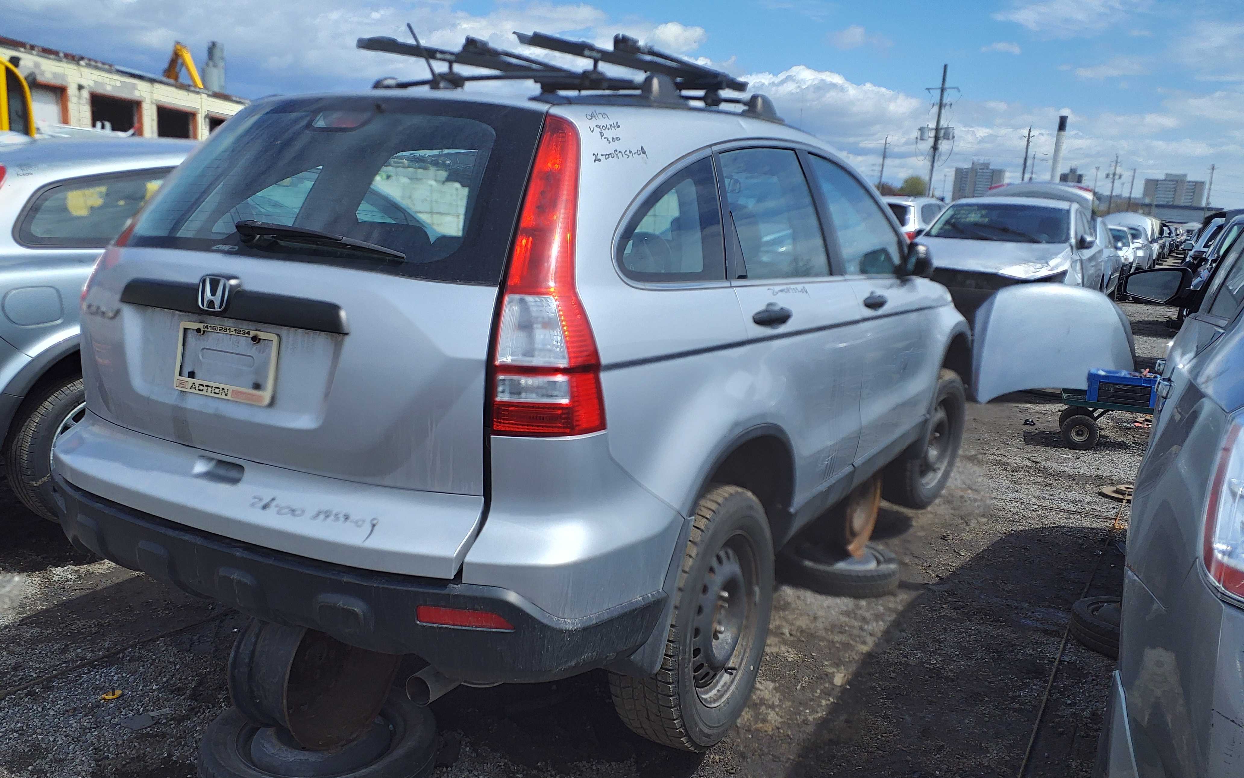 HONDA CRV 2009