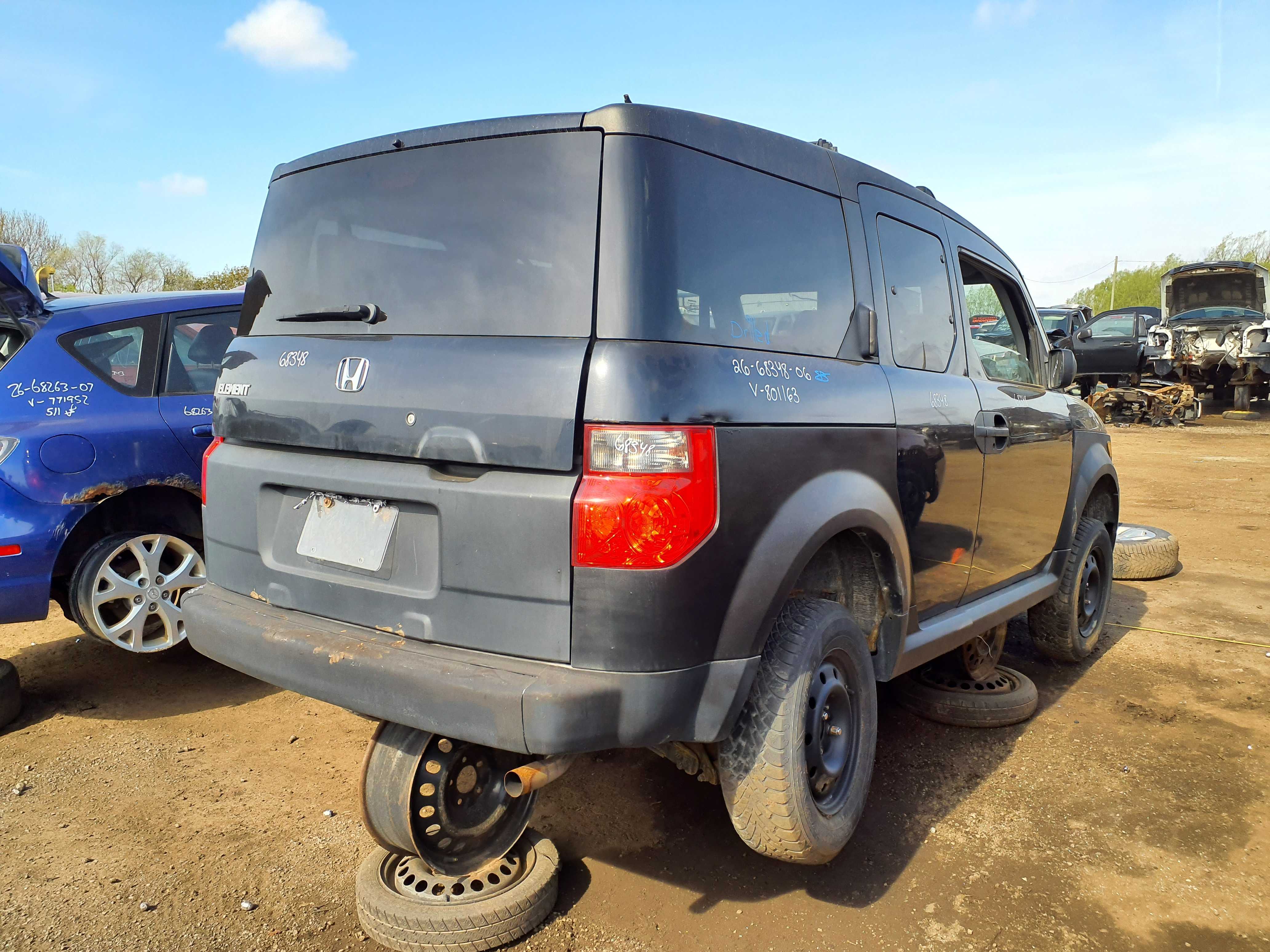 HONDA ELEMENT 2006