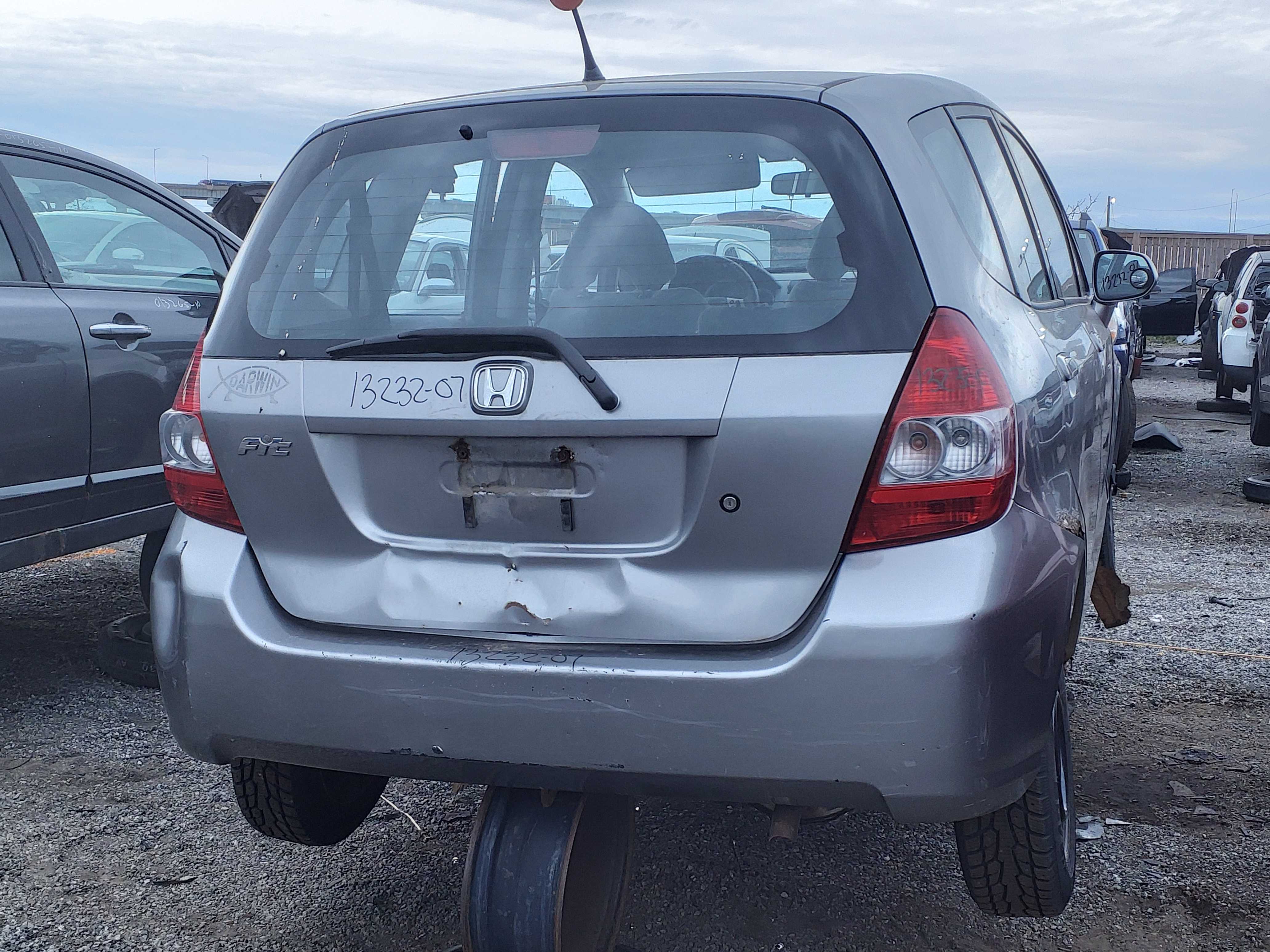 HONDA FIT 2007