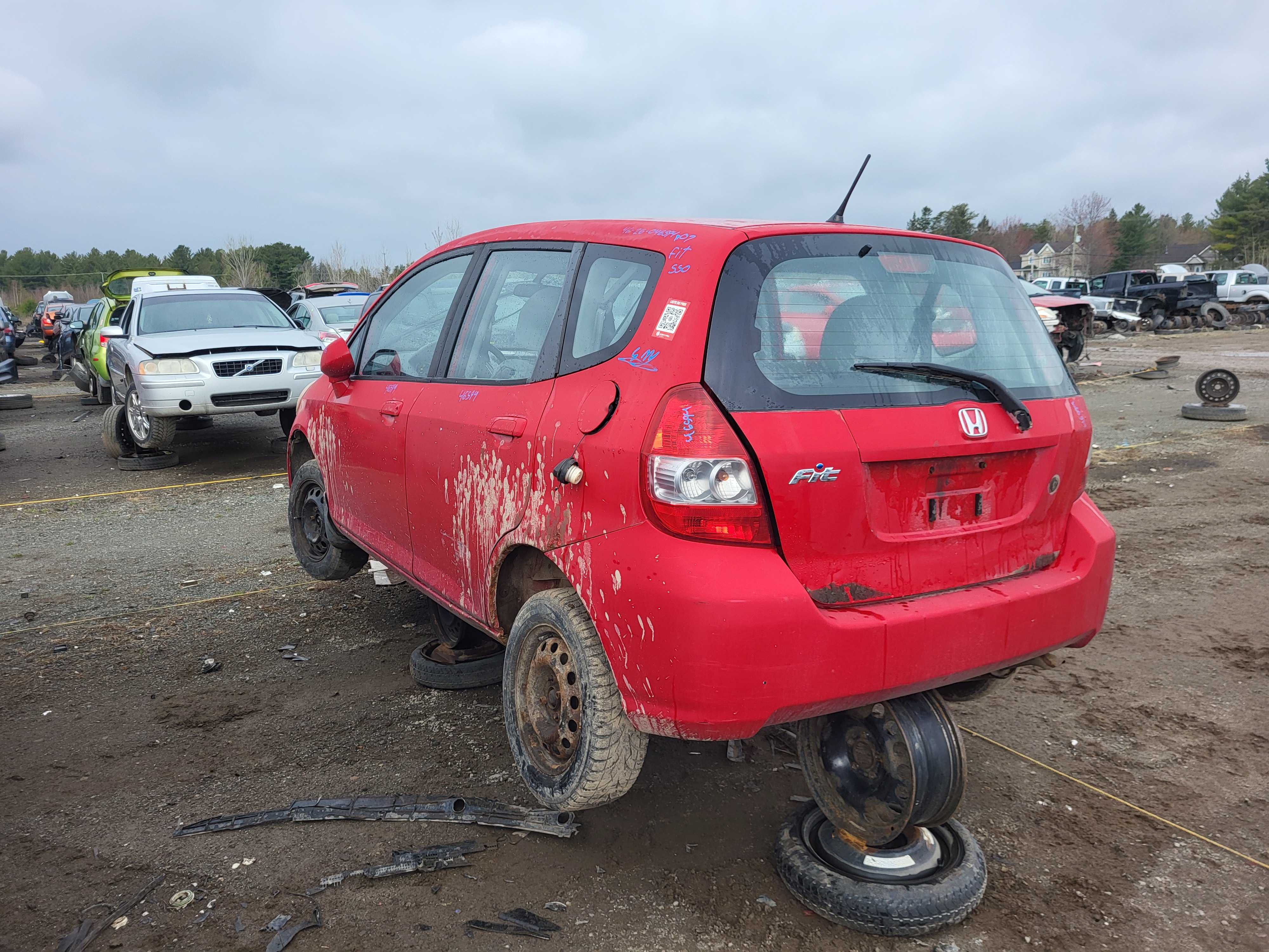 HONDA FIT 2007